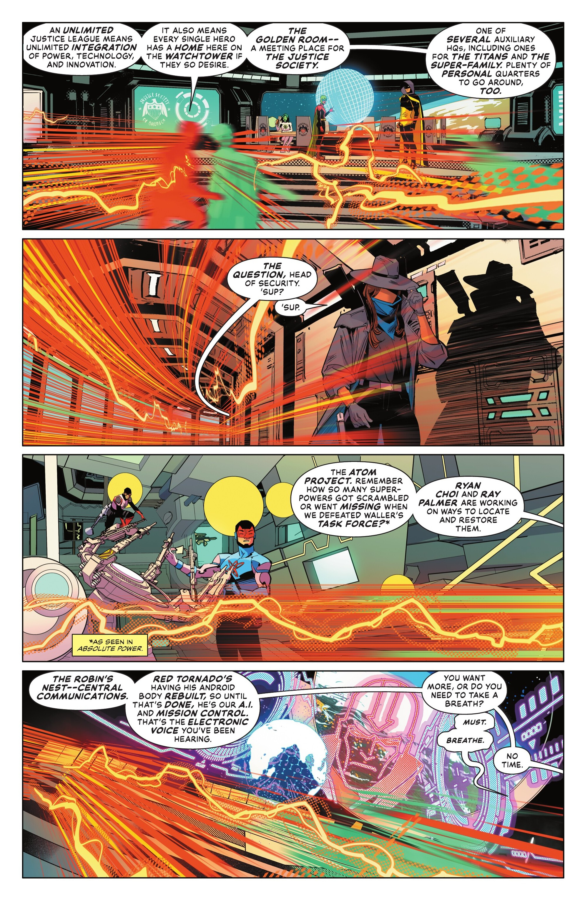 Justice League Unlimited (2024-): Chapter 1 - Page 7