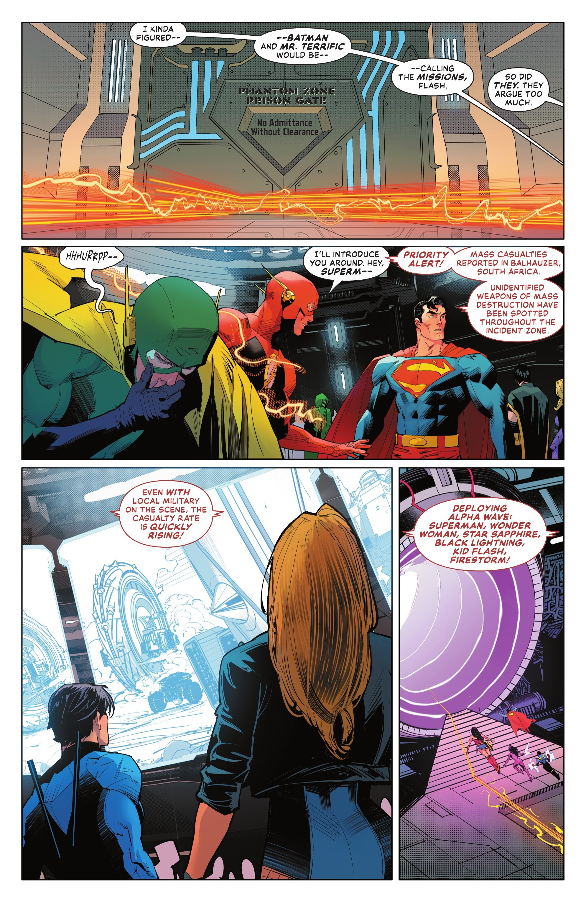 Justice League Unlimited (2024-): Chapter 1 - Page 8