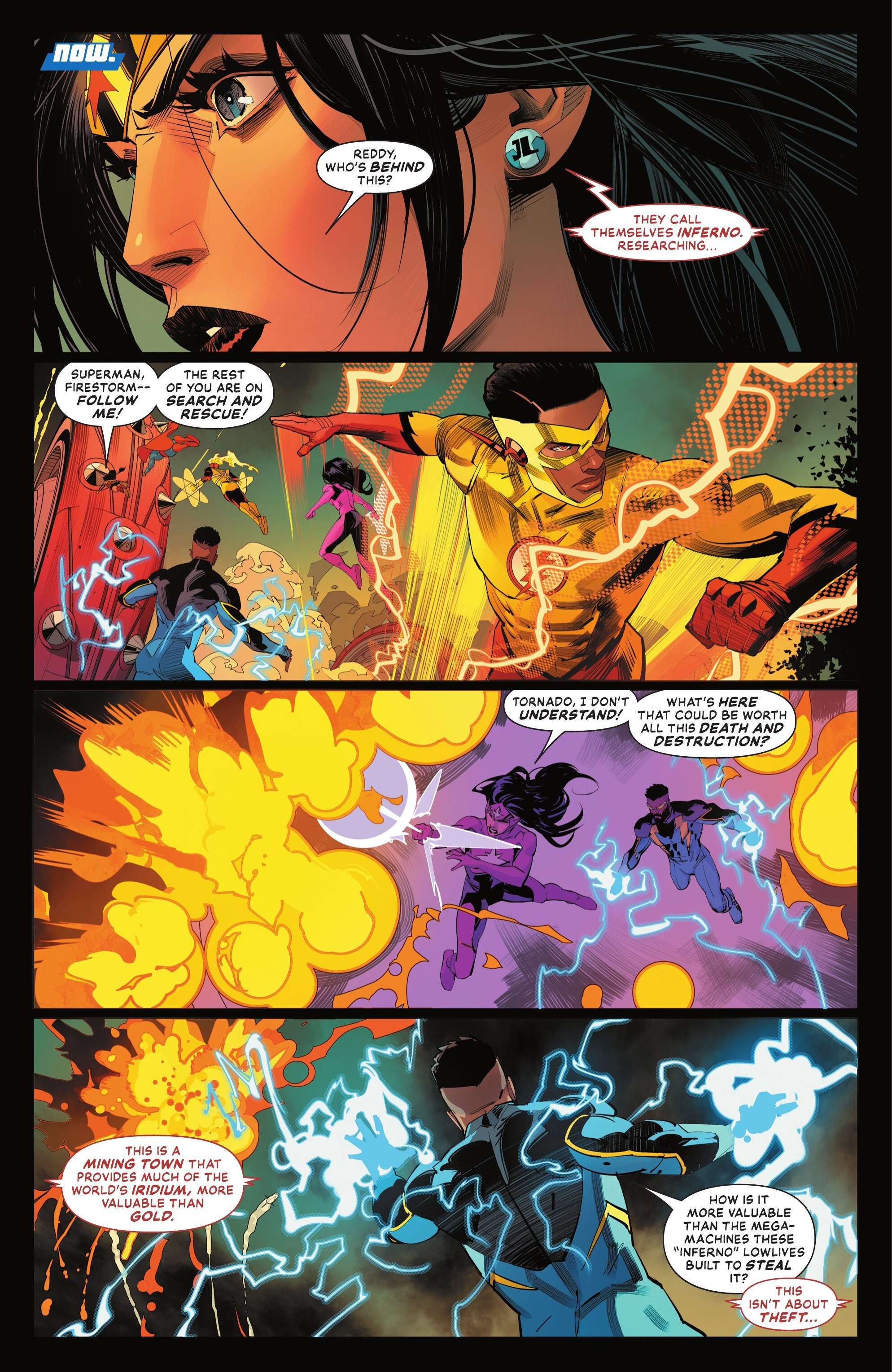 Justice League Unlimited (2024-): Chapter 1 - Page 9