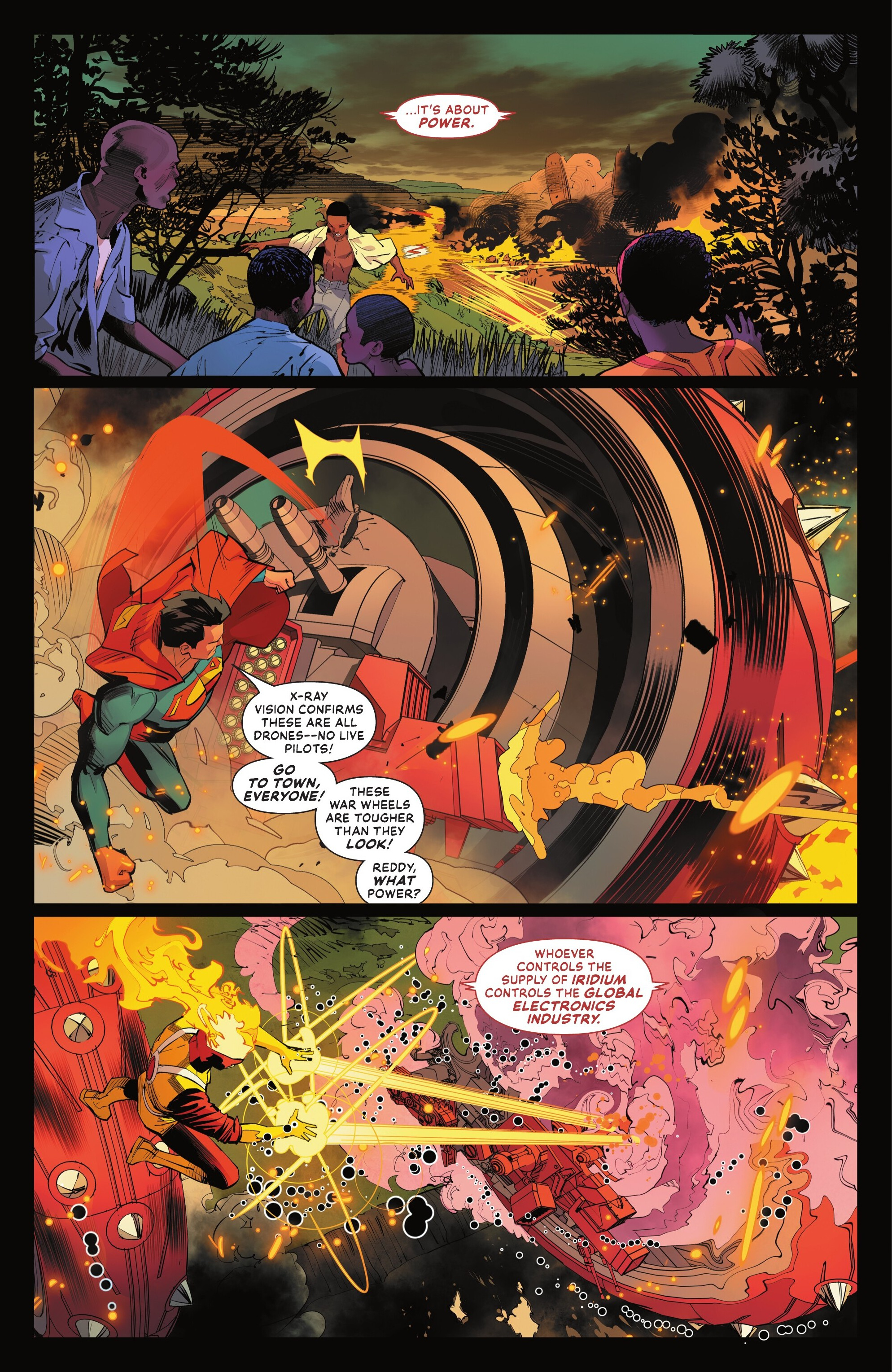 Justice League Unlimited (2024-): Chapter 1 - Page 10