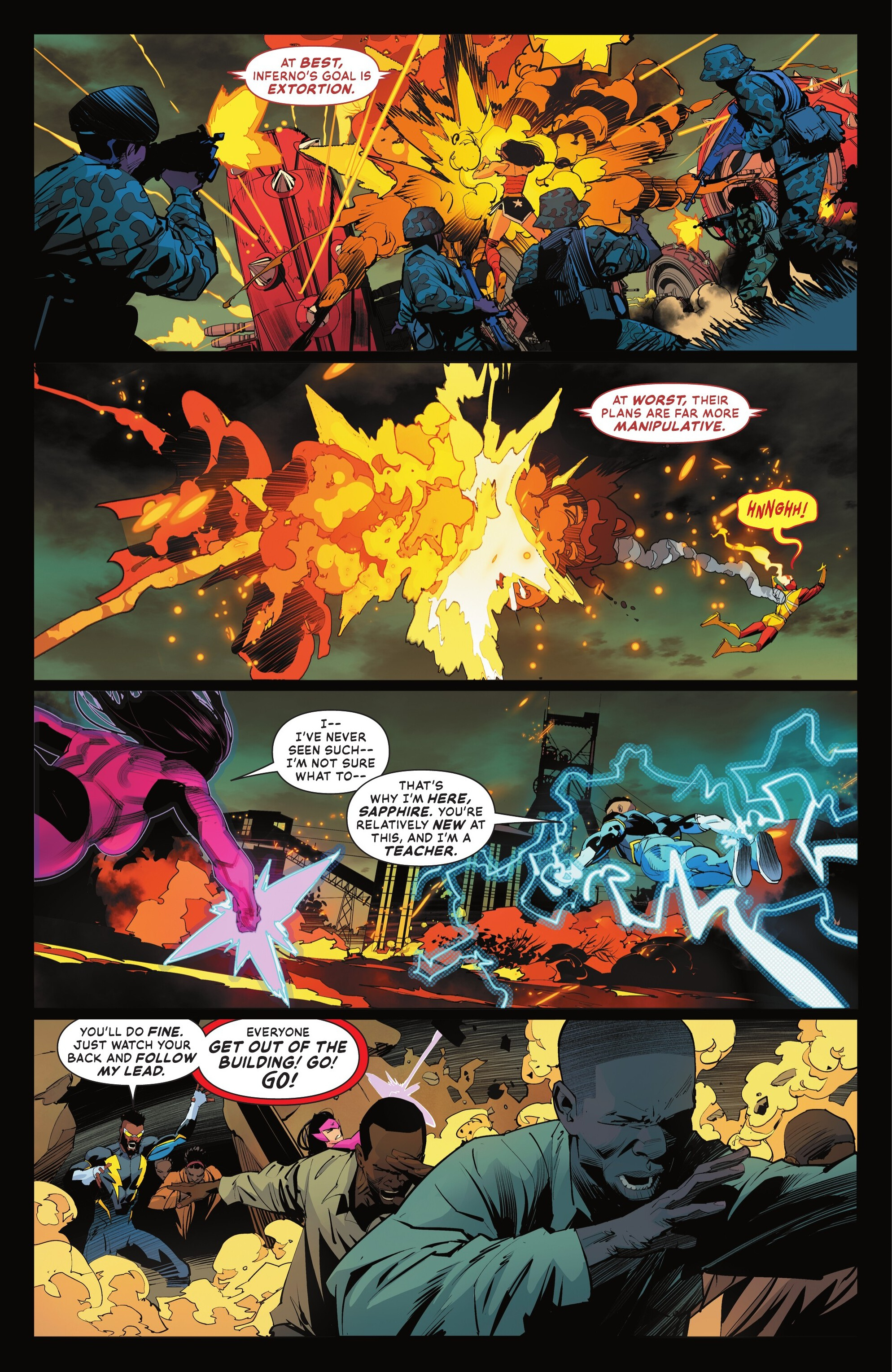 Justice League Unlimited (2024-): Chapter 1 - Page 11