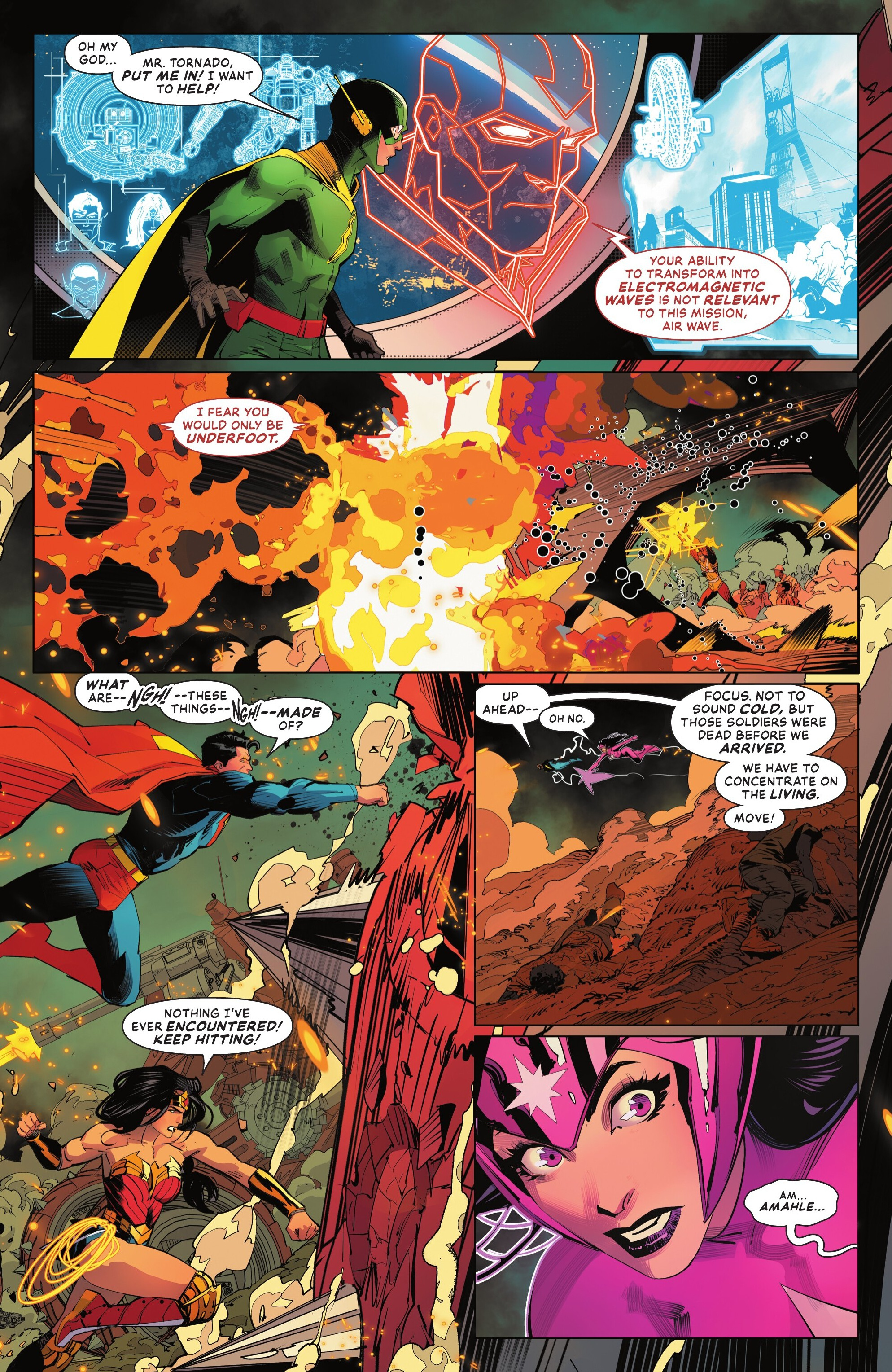 Justice League Unlimited (2024-): Chapter 1 - Page 12
