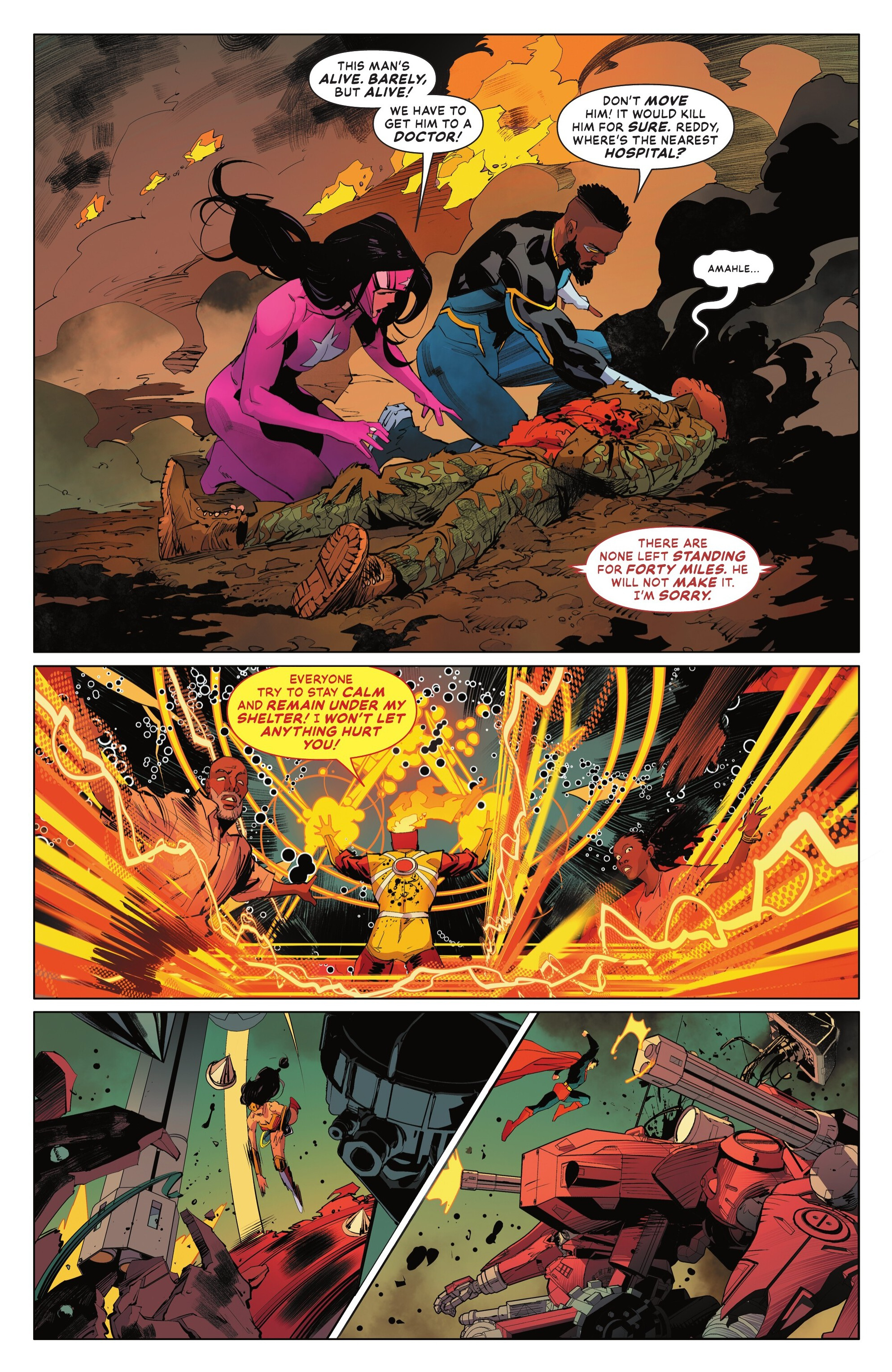 Justice League Unlimited (2024-): Chapter 1 - Page 15