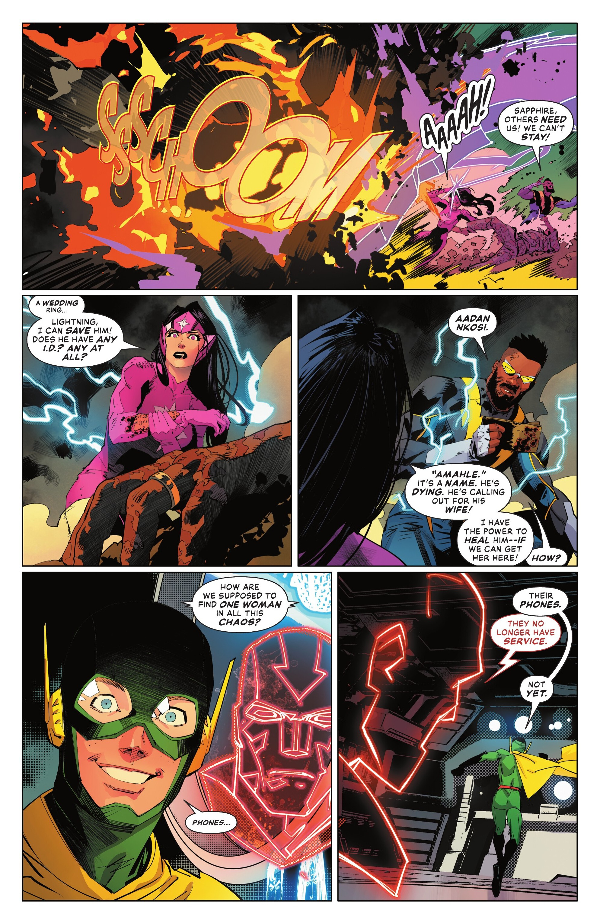 Justice League Unlimited (2024-): Chapter 1 - Page 16