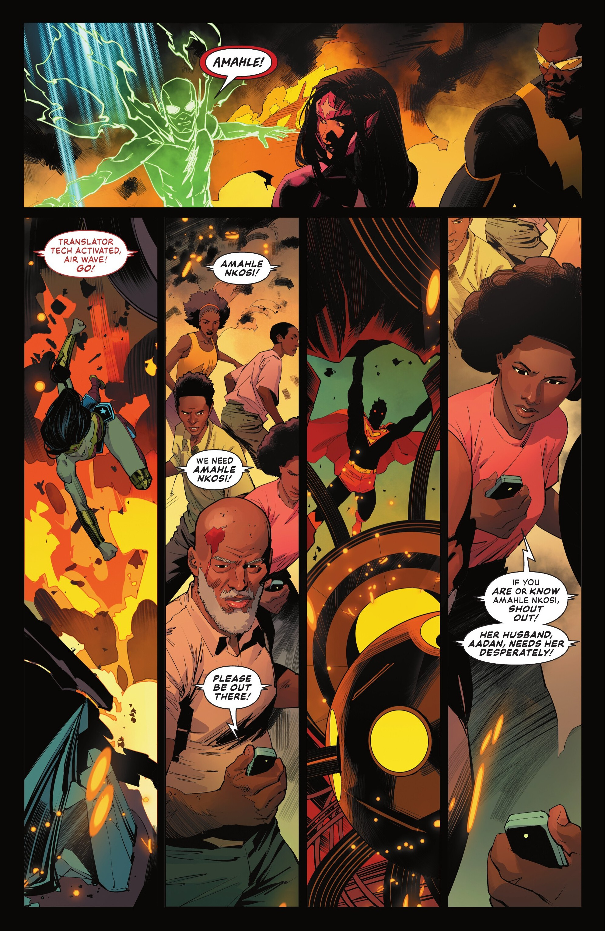 Justice League Unlimited (2024-): Chapter 1 - Page 17