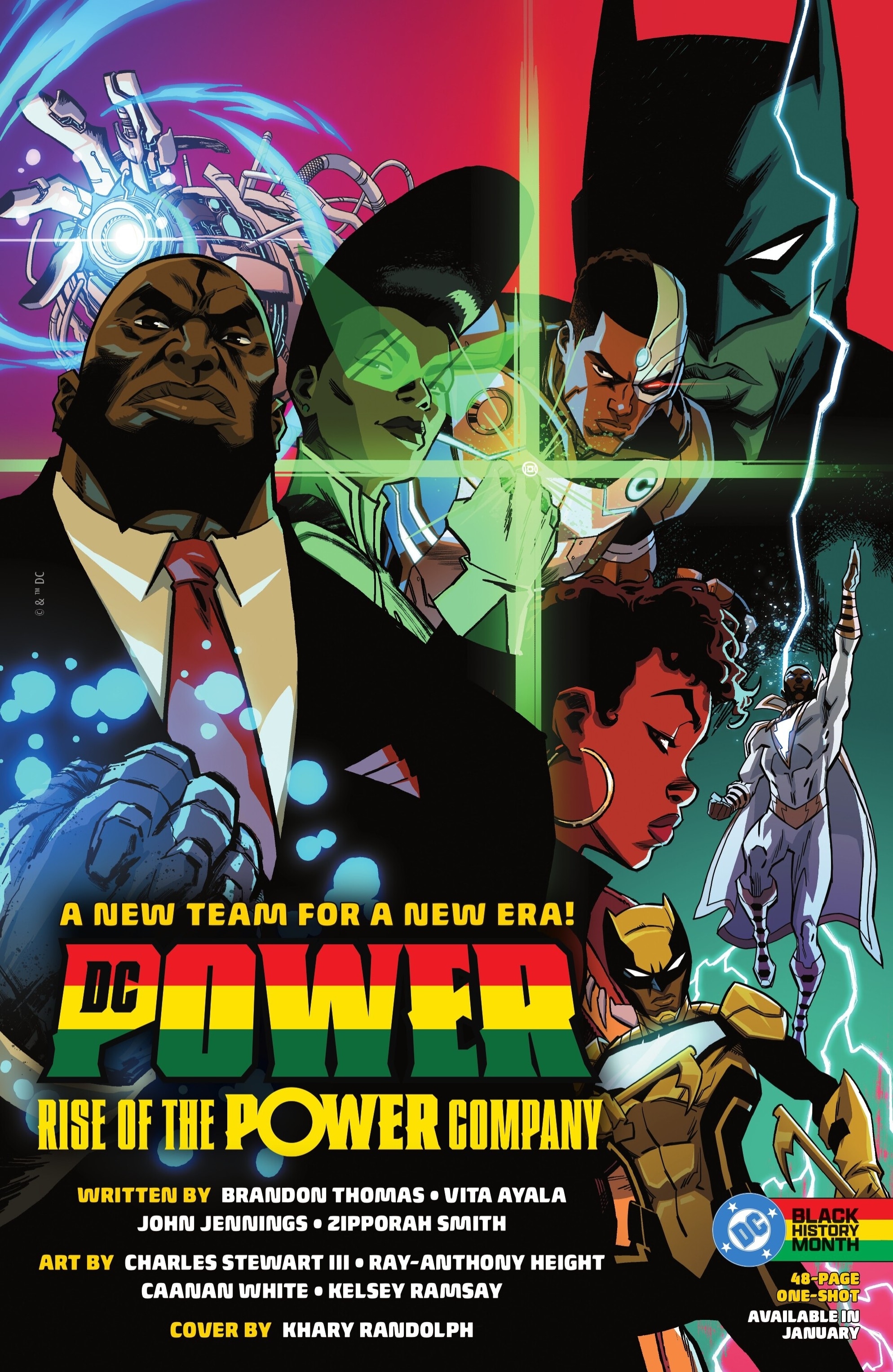Justice League Unlimited (2024-): Chapter 3 - Page 2