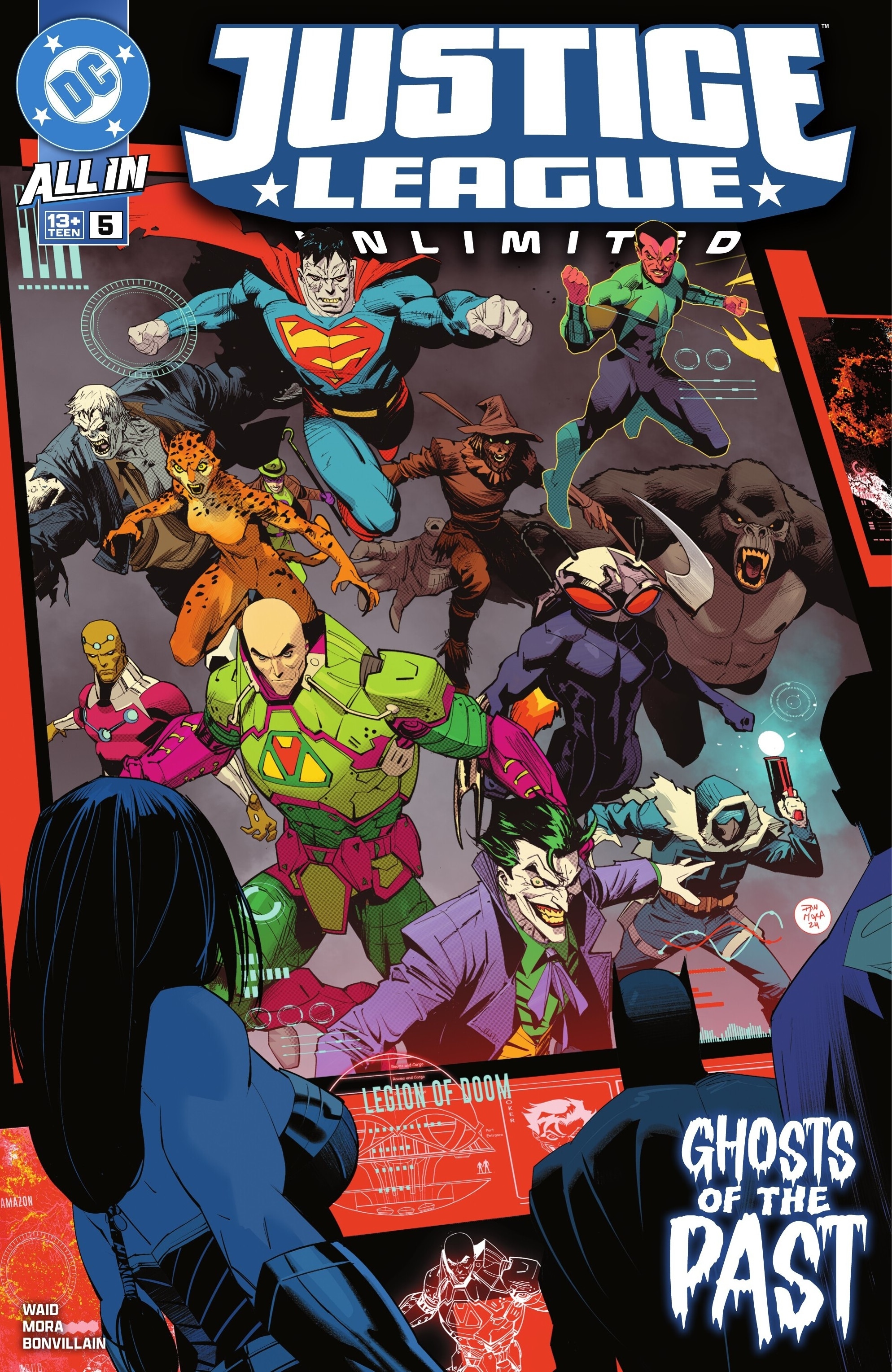 Justice League Unlimited (2024-): Chapter 5 - Page 1