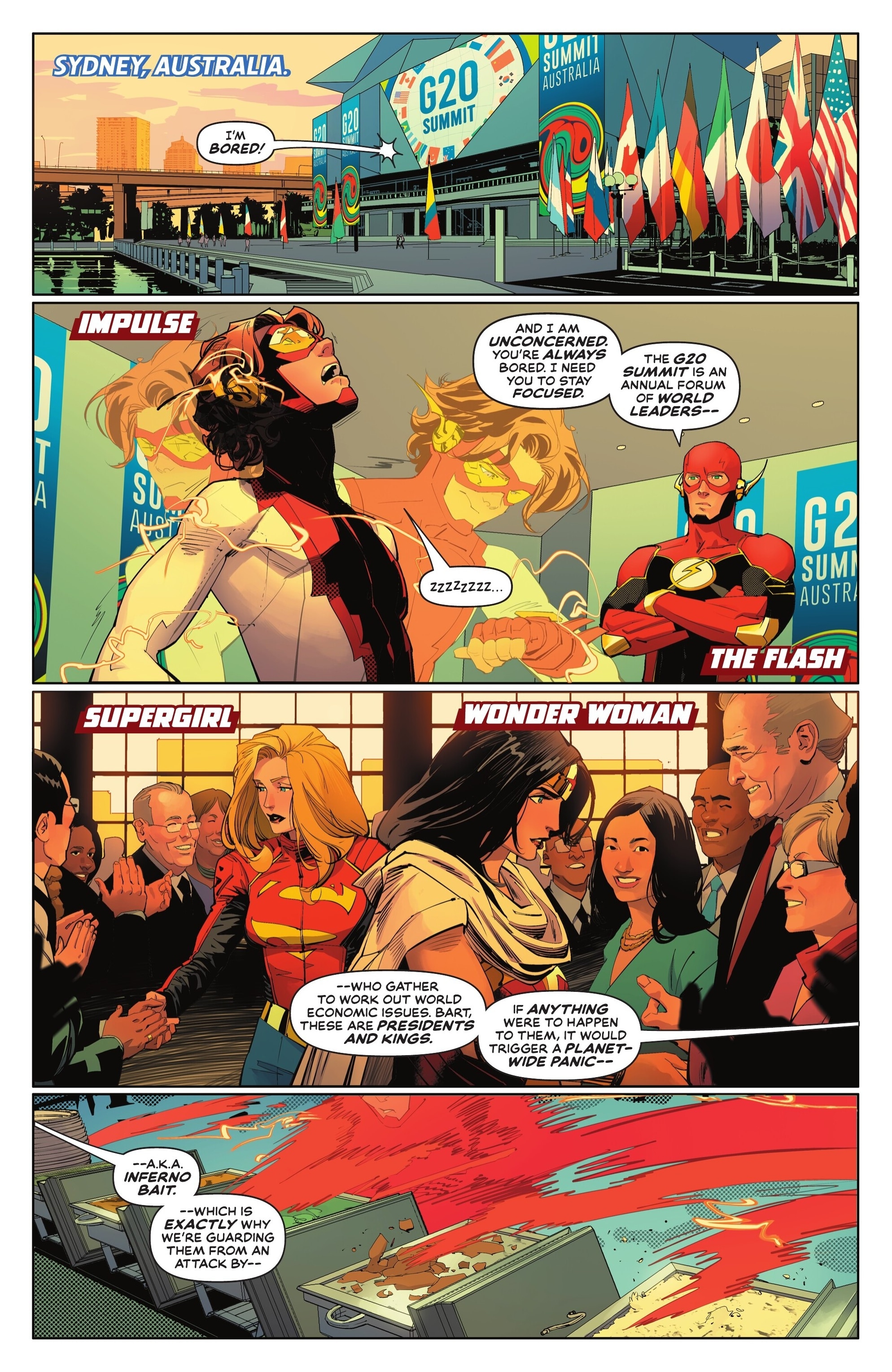Justice League Unlimited (2024-): Chapter 5 - Page 3