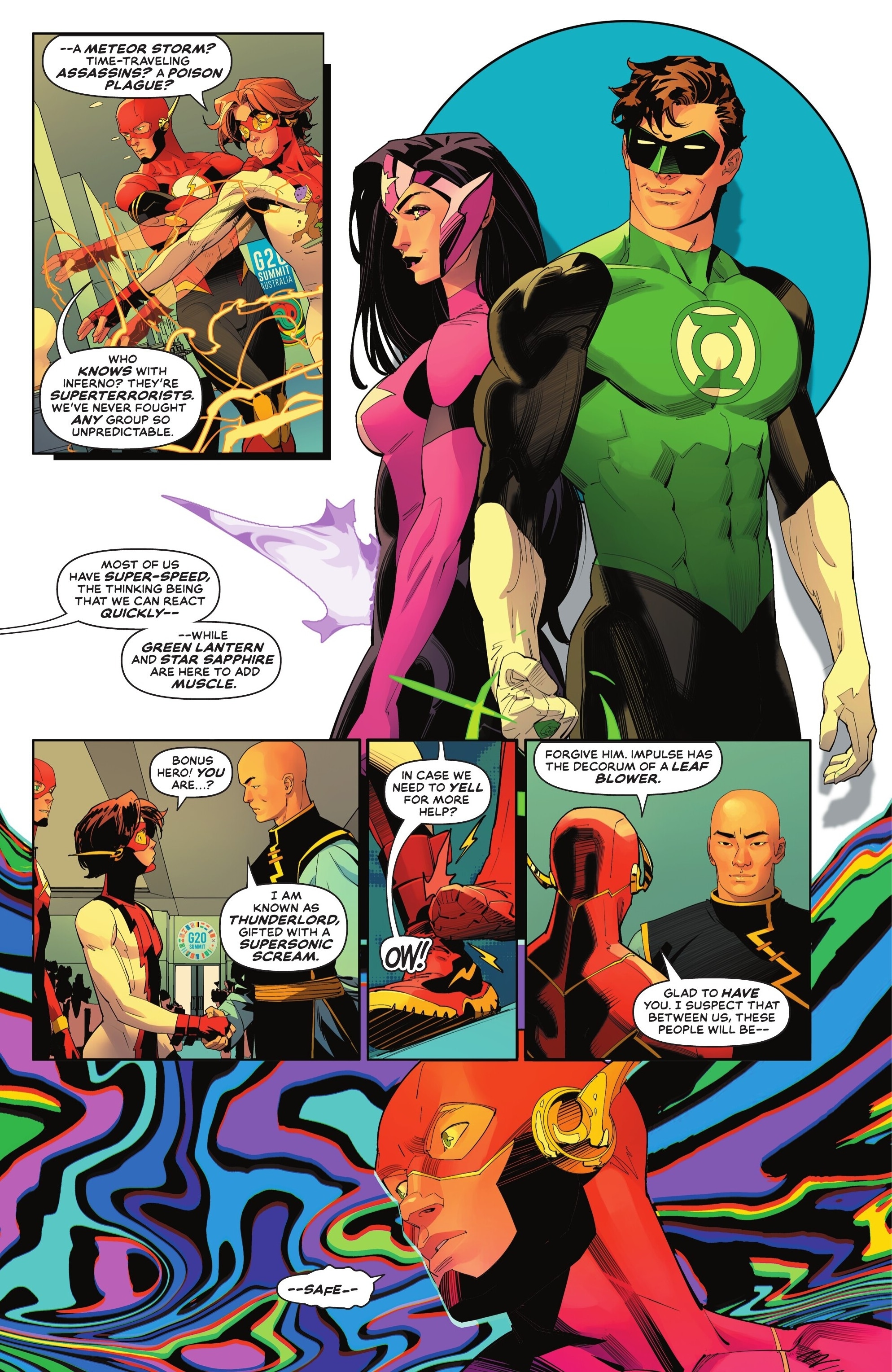 Justice League Unlimited (2024-): Chapter 5 - Page 4