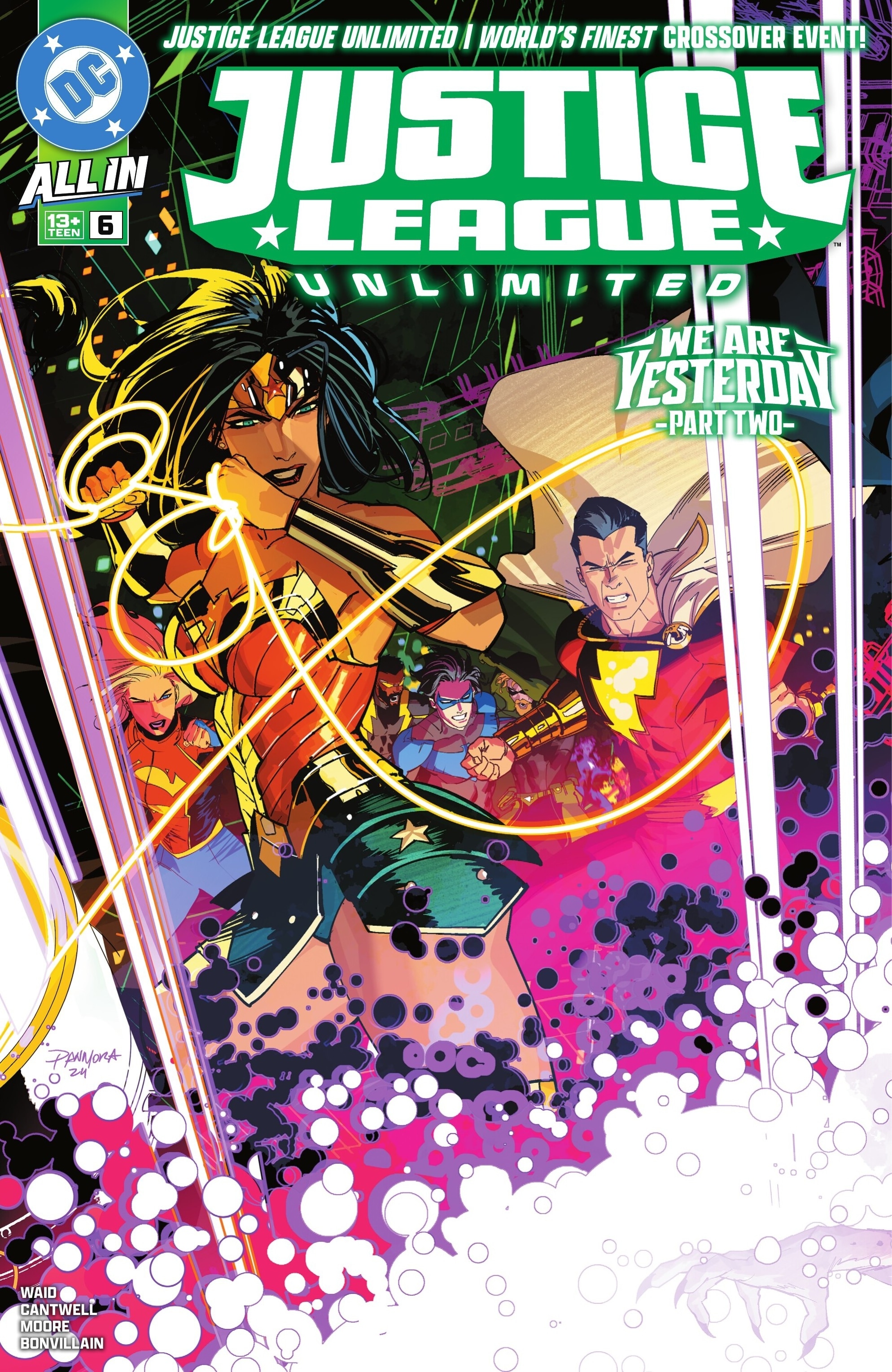 Justice League Unlimited (2024-): Chapter 6 - Page 1