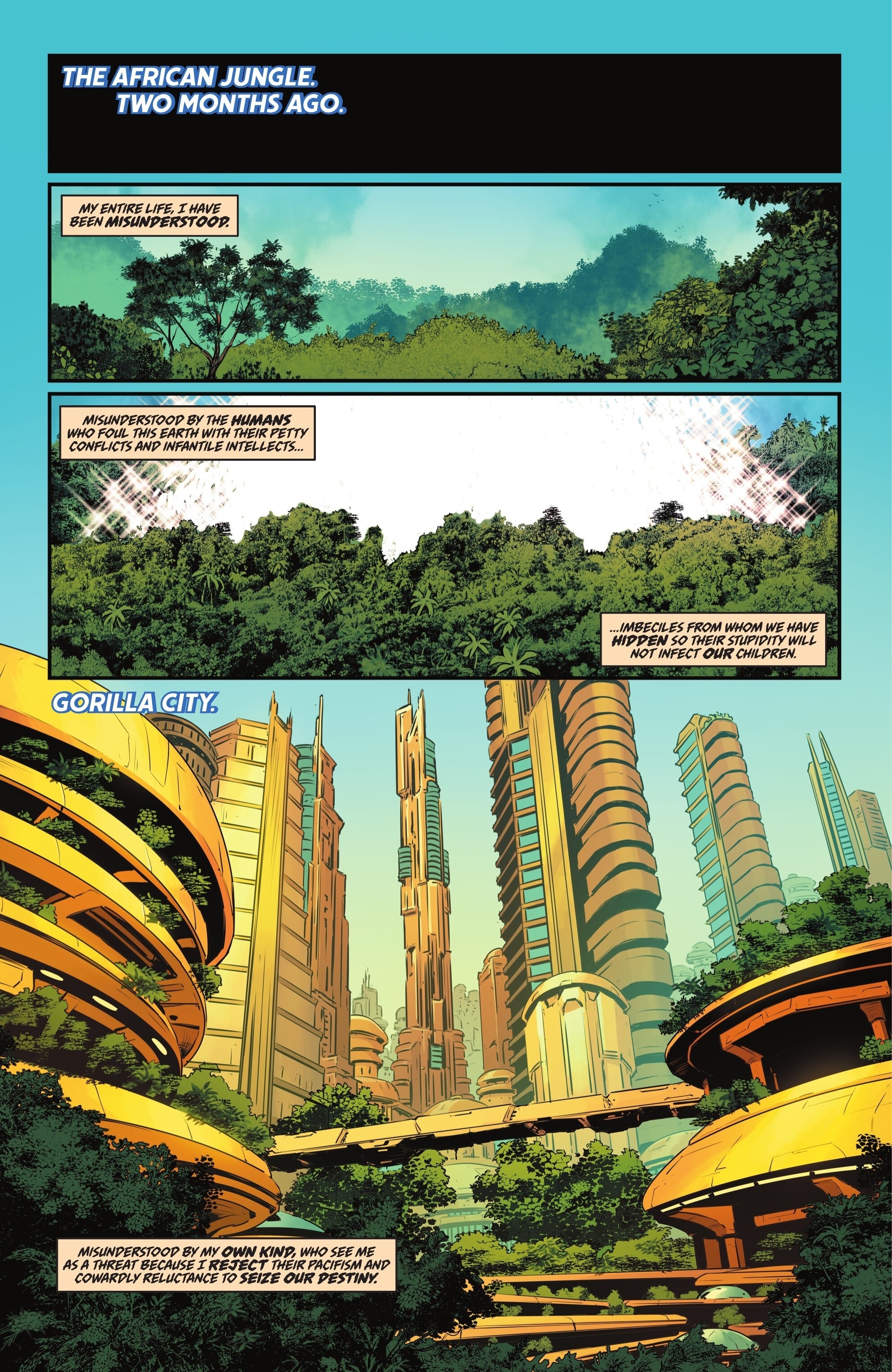 Justice League Unlimited (2024-): Chapter 6 - Page 3