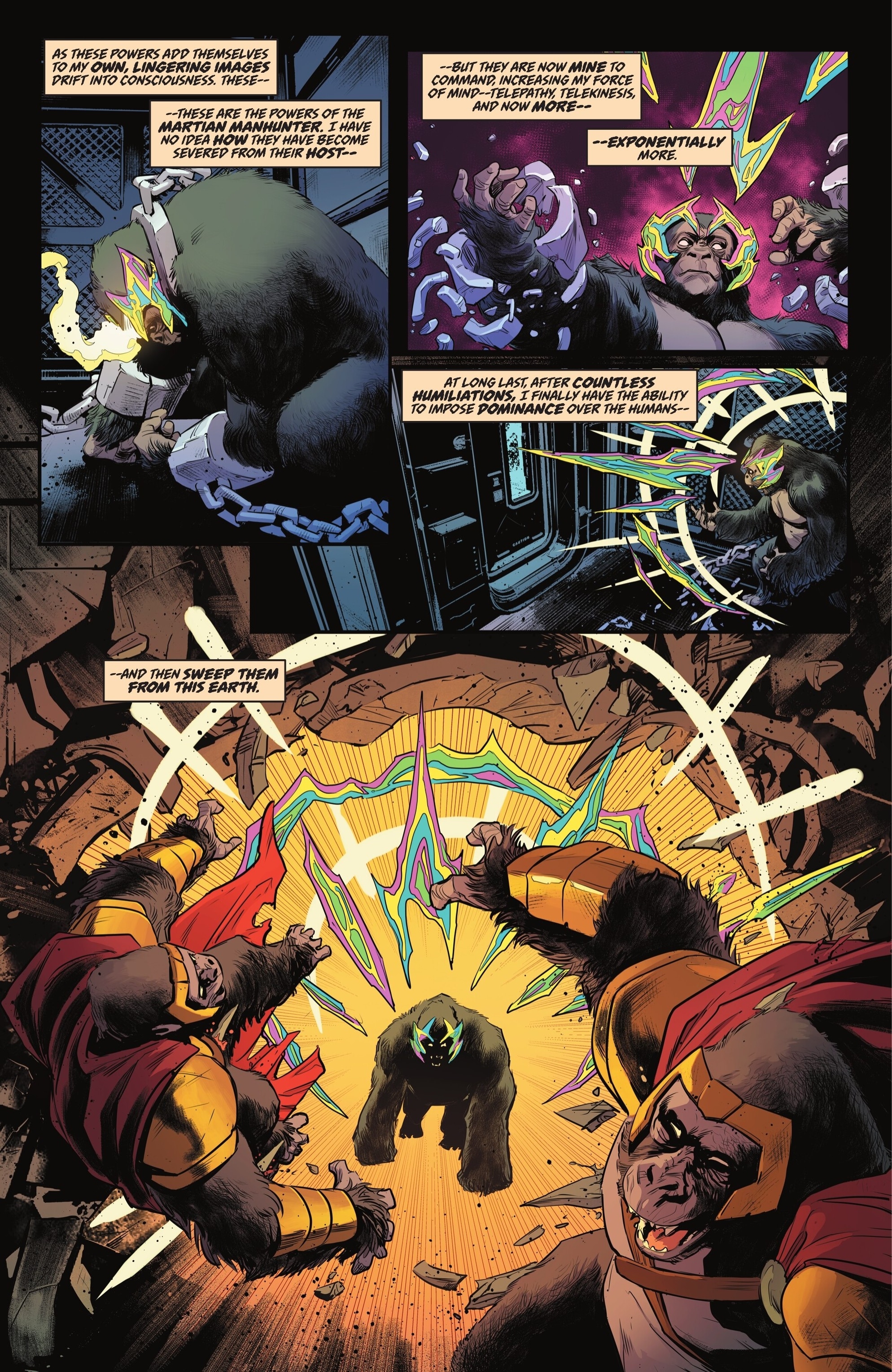 Justice League Unlimited (2024-): Chapter 6 - Page 5