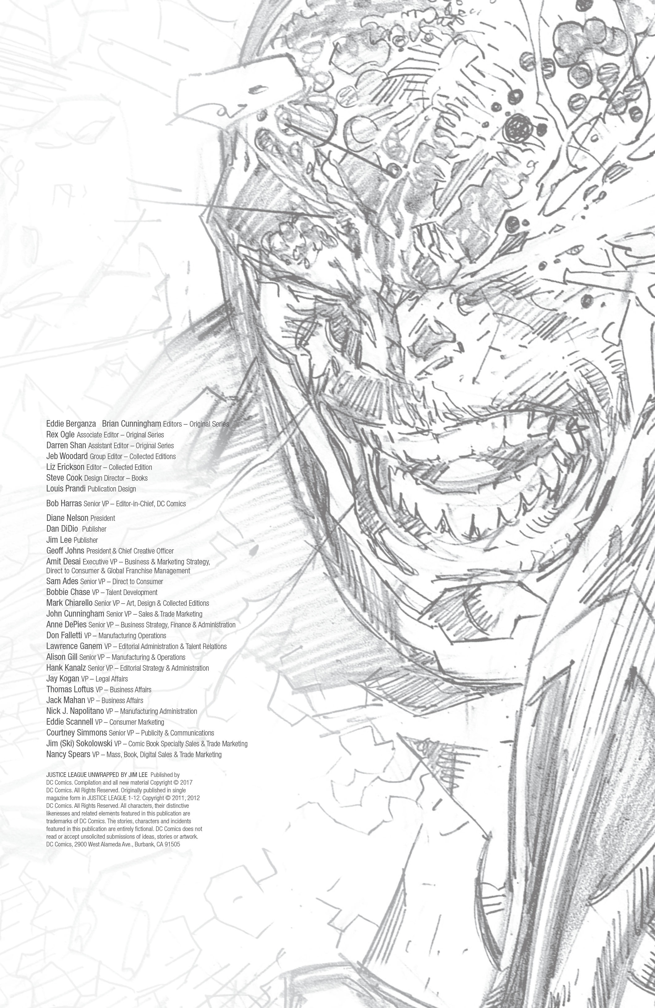 Justice League Unwrapped by Jim Lee (2017): Chapter 1 - Page 4