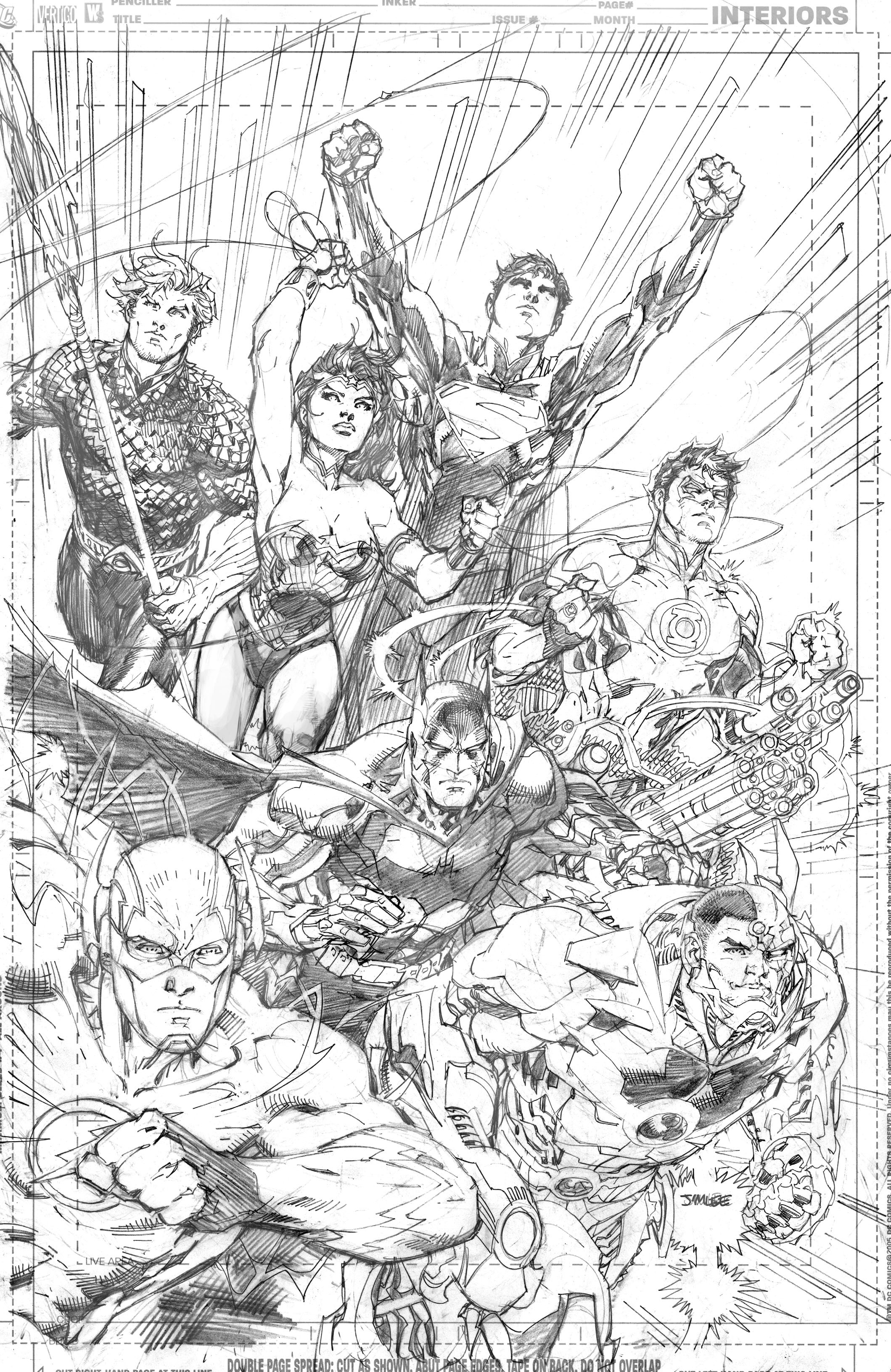 Justice League Unwrapped by Jim Lee (2017): Chapter 1 - Page 5