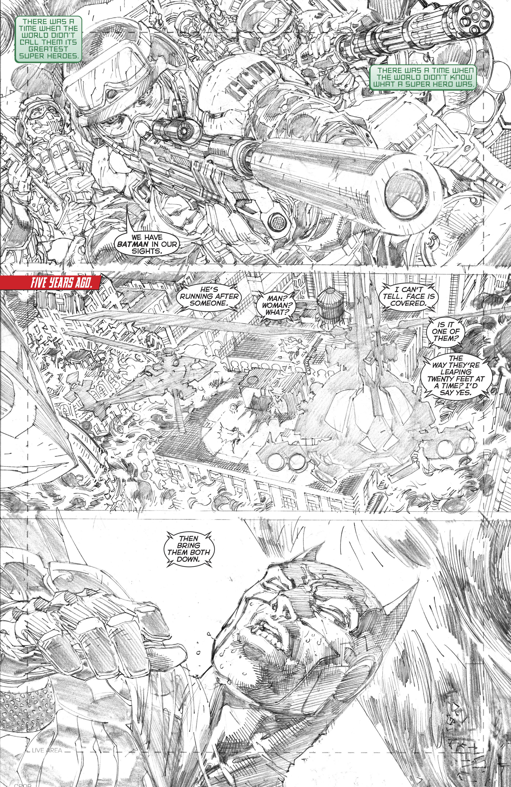 Justice League Unwrapped by Jim Lee (2017): Chapter 1 - Page 7