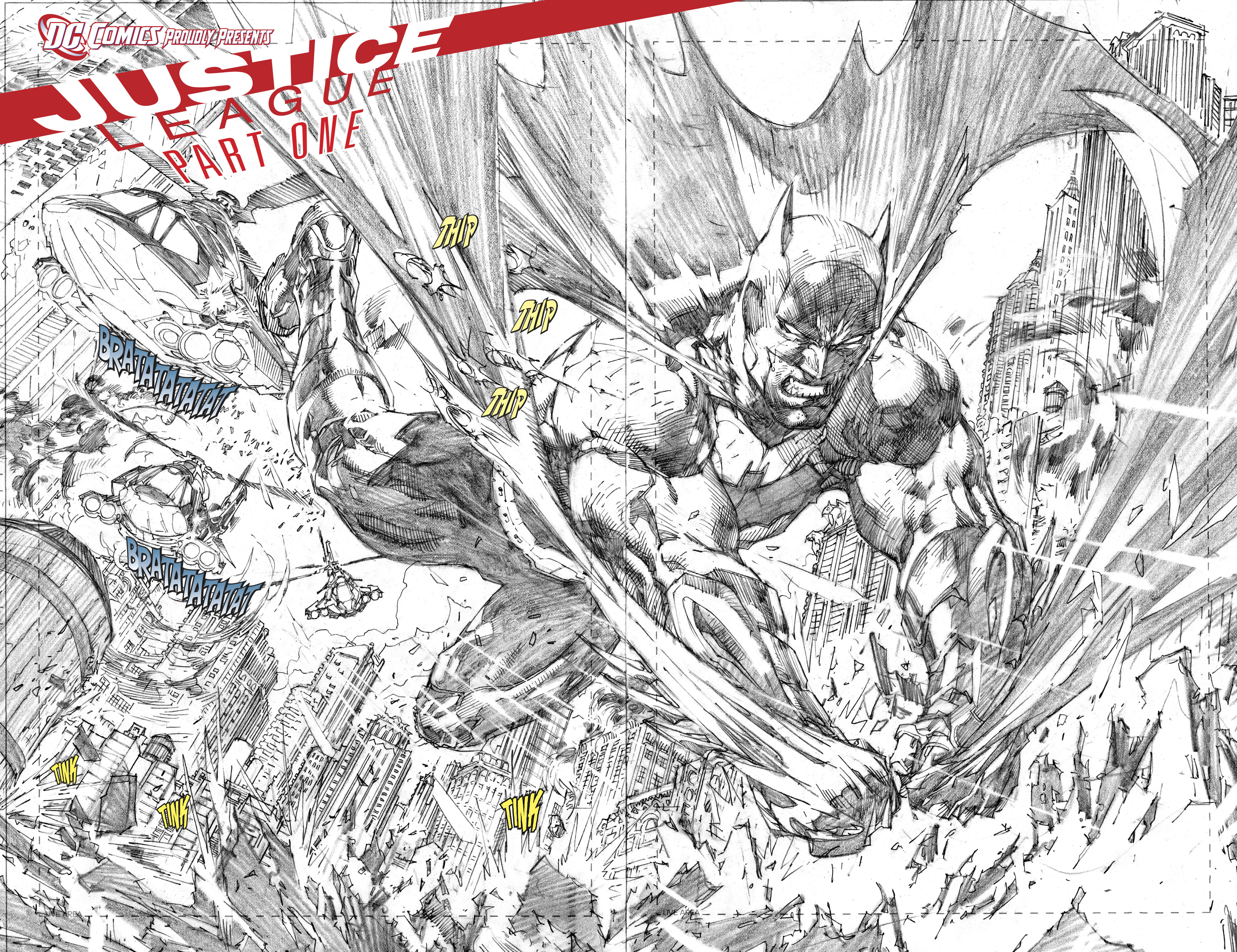 Justice League Unwrapped by Jim Lee (2017): Chapter 1 - Page 8