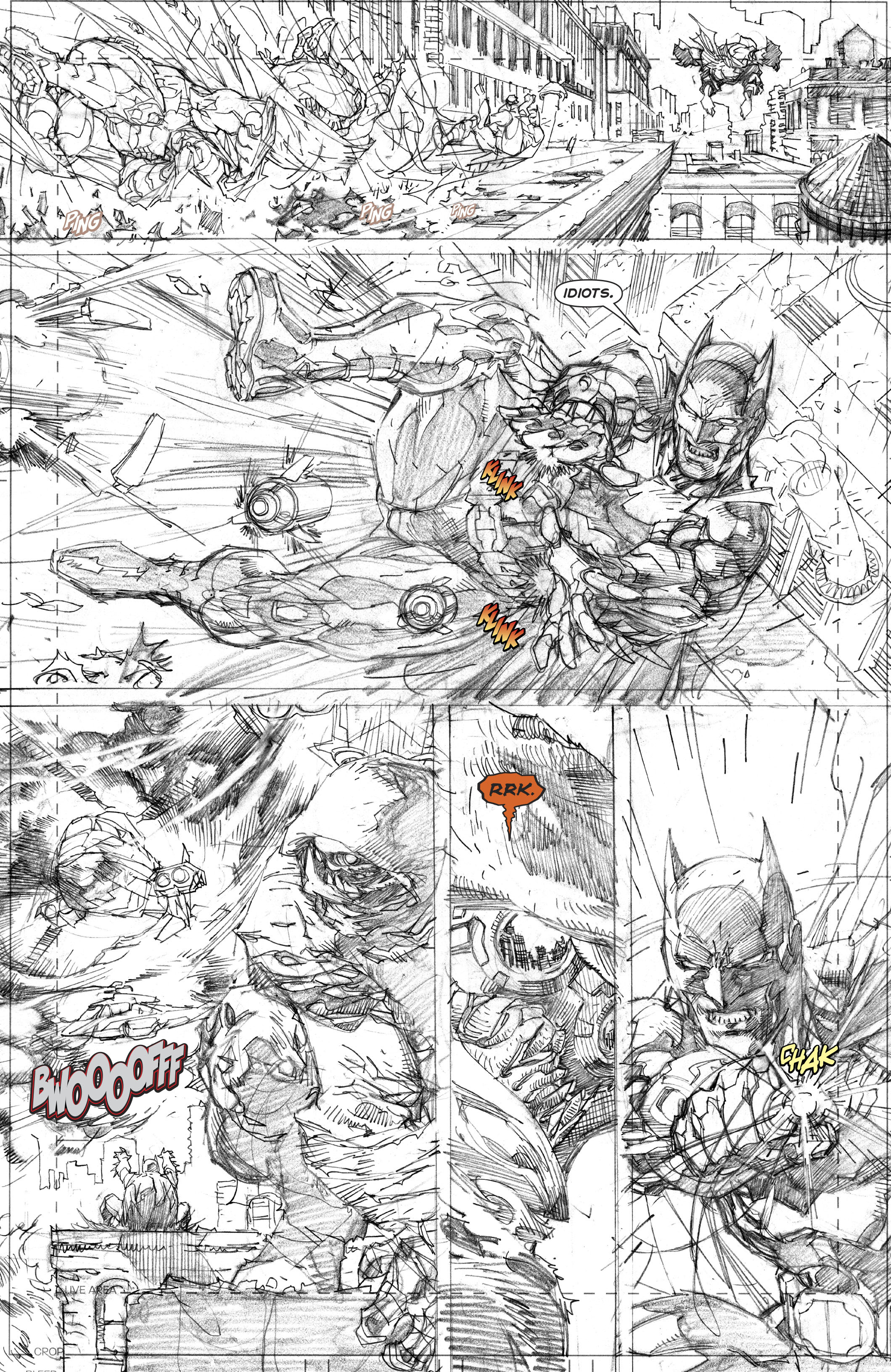 Justice League Unwrapped by Jim Lee (2017): Chapter 1 - Page 9