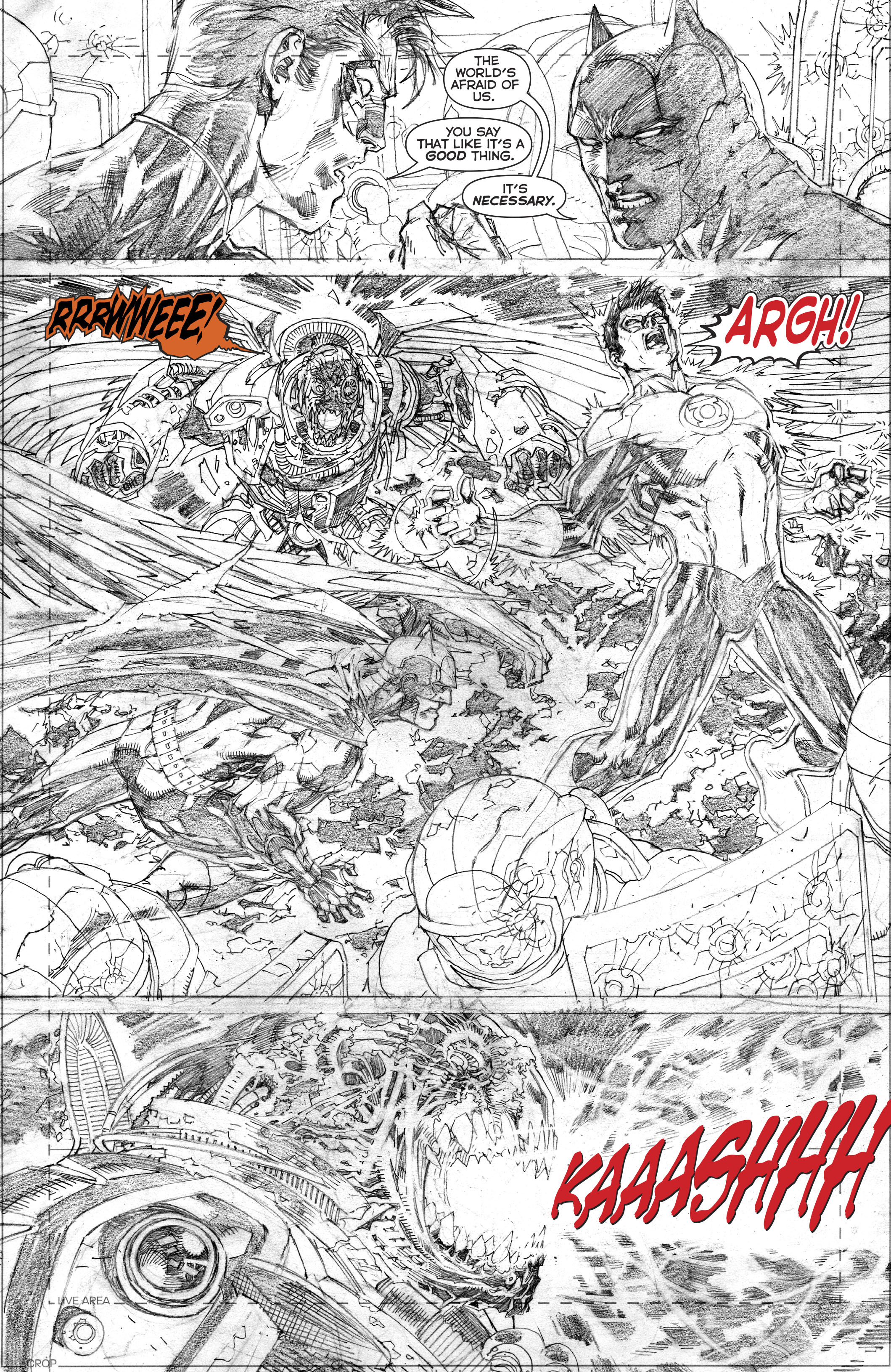 Justice League Unwrapped by Jim Lee (2017): Chapter 1 - Page 15