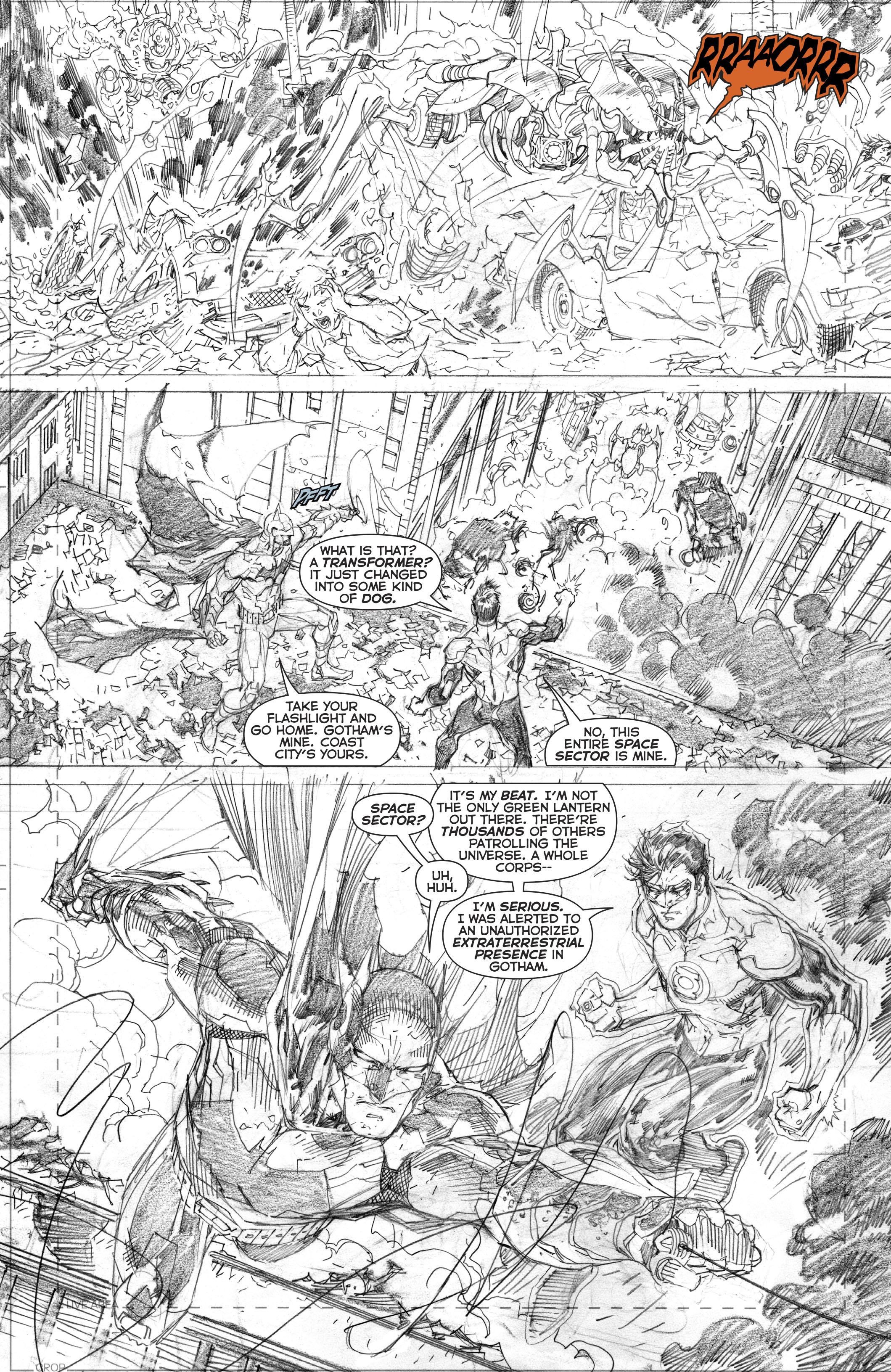 Justice League Unwrapped by Jim Lee (2017): Chapter 1 - Page 17