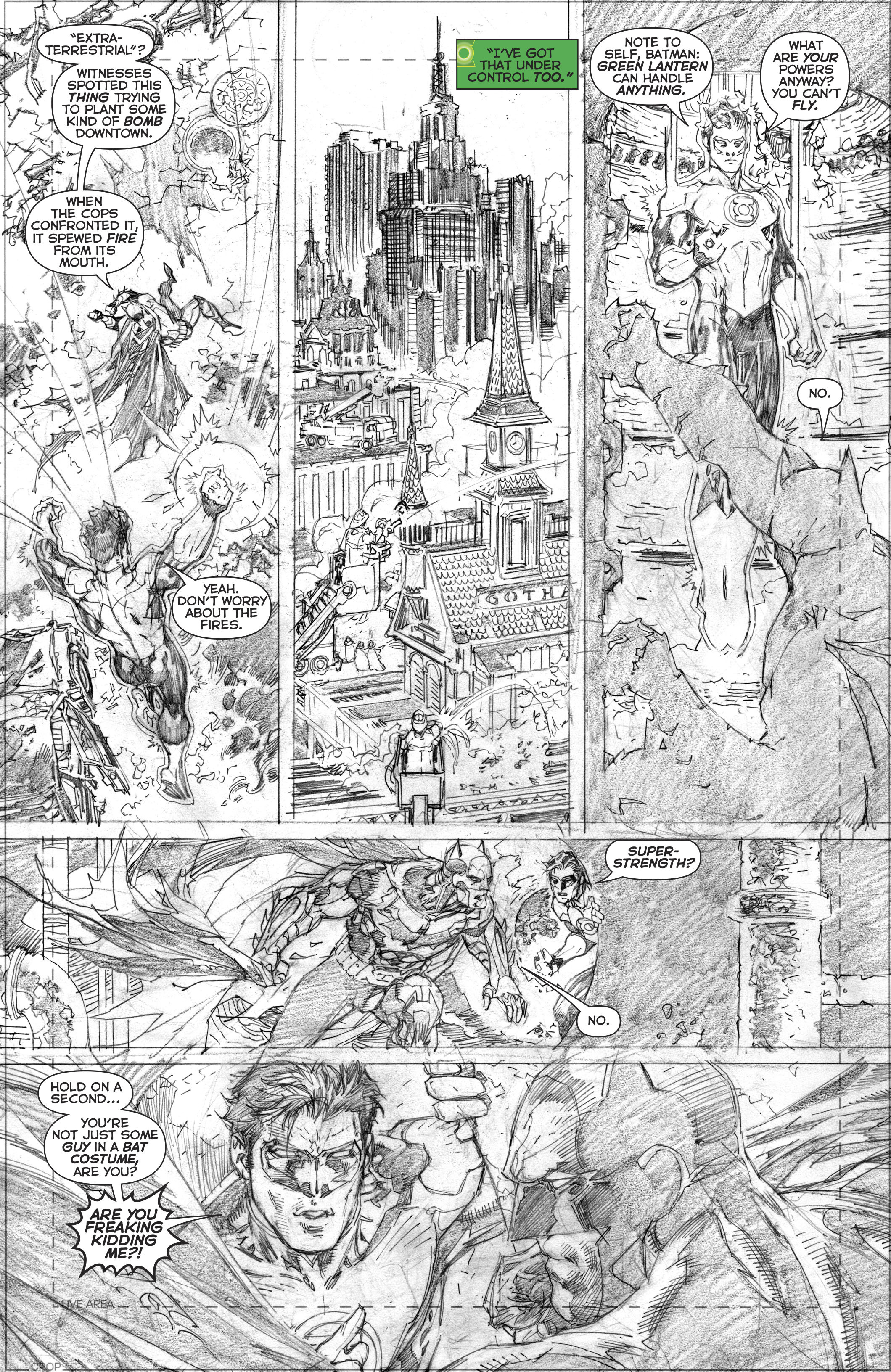 Justice League Unwrapped by Jim Lee (2017): Chapter 1 - Page 18