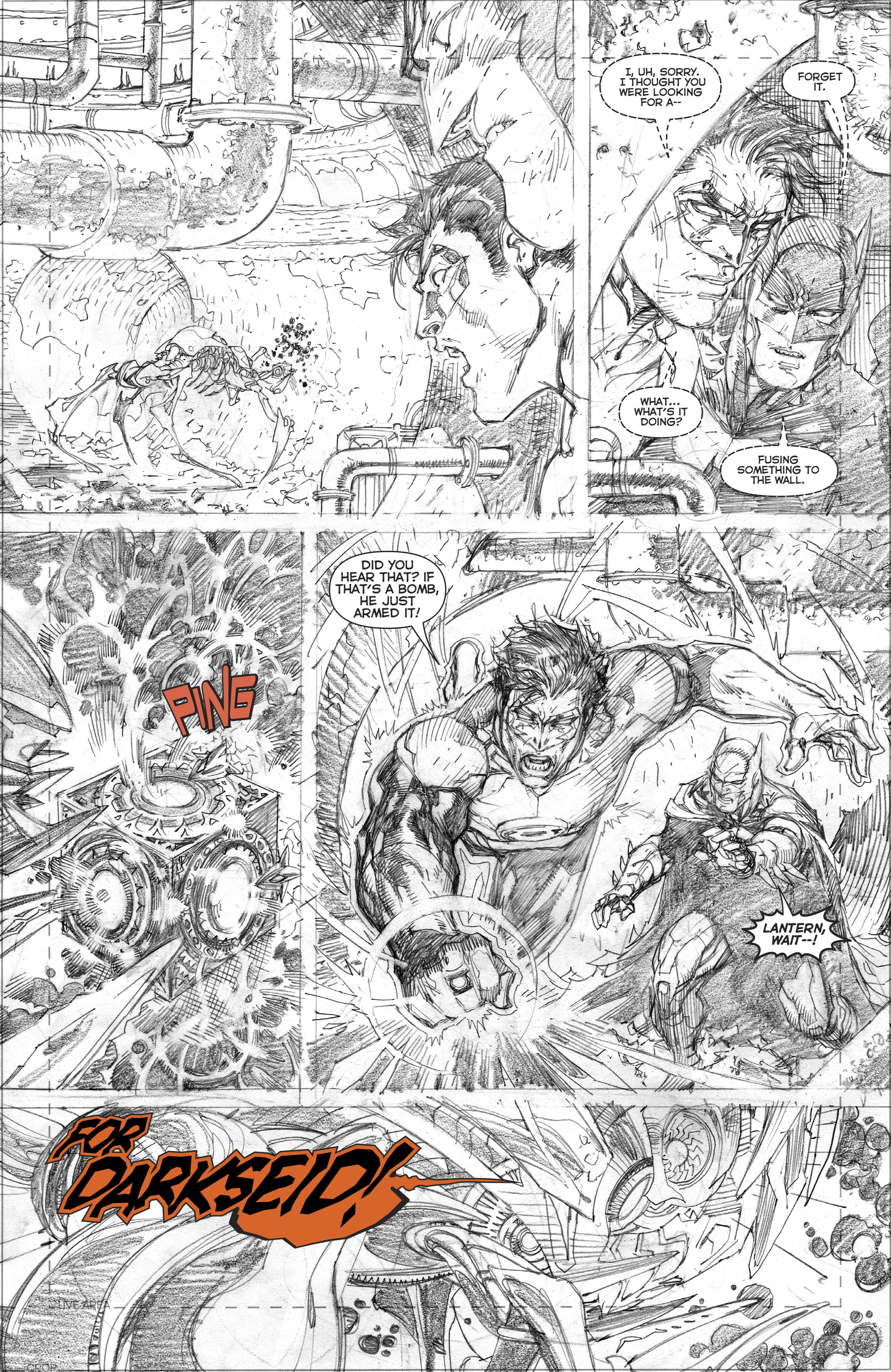 Justice League Unwrapped by Jim Lee (2017): Chapter 1 - Page 20