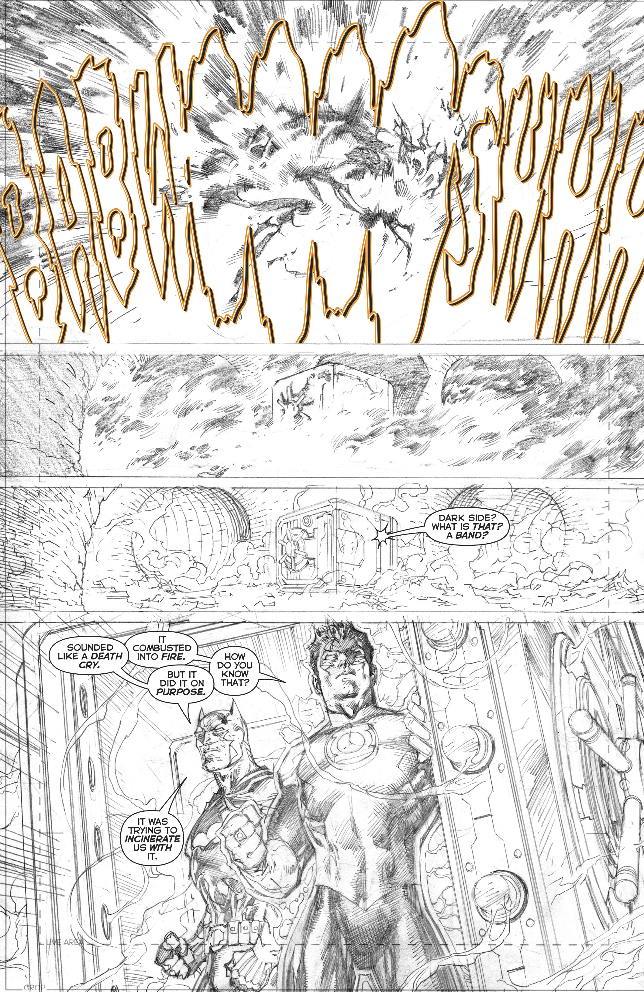 Justice League Unwrapped by Jim Lee (2017): Chapter 1 - Page 21