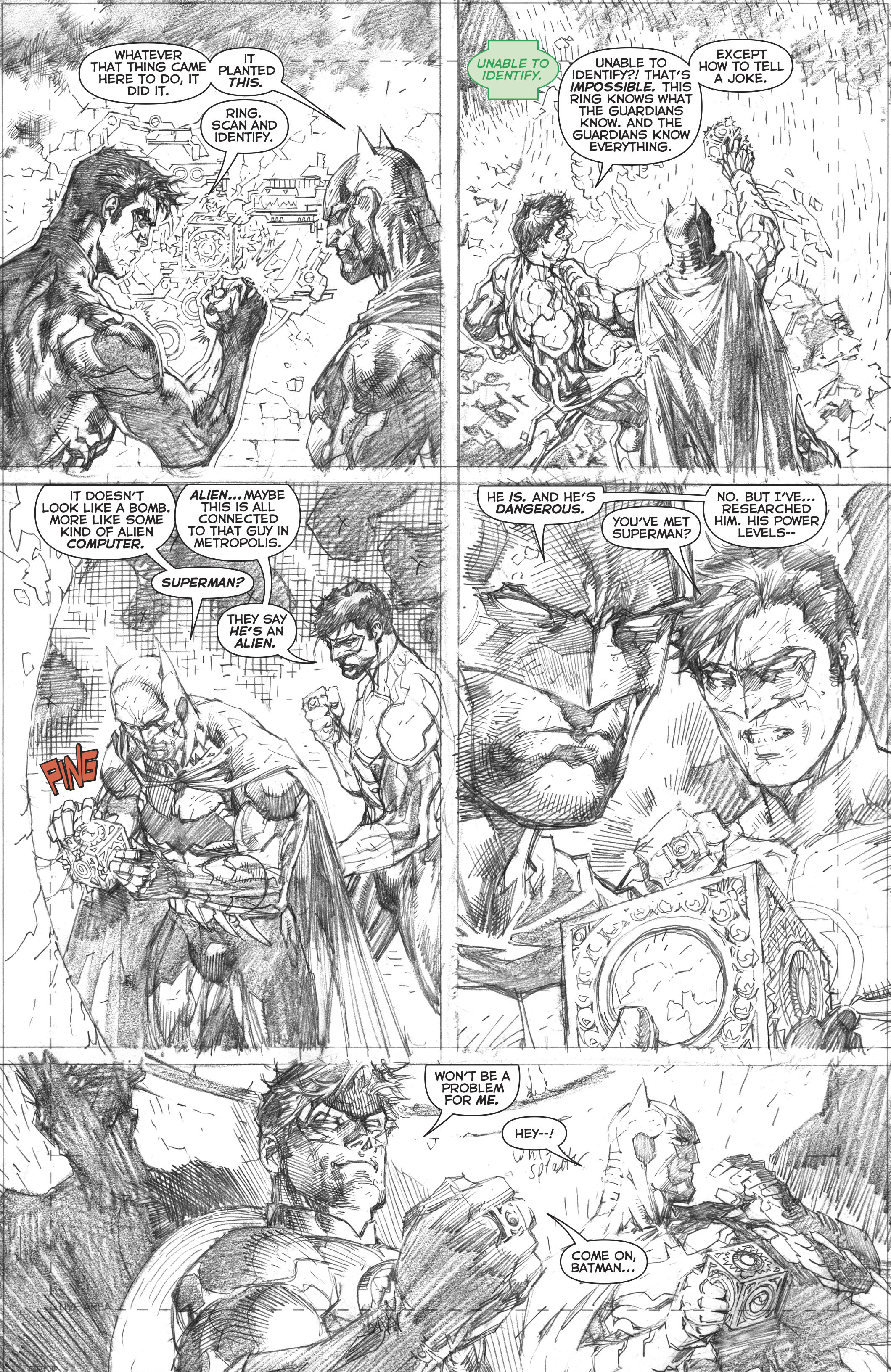 Justice League Unwrapped by Jim Lee (2017): Chapter 1 - Page 22