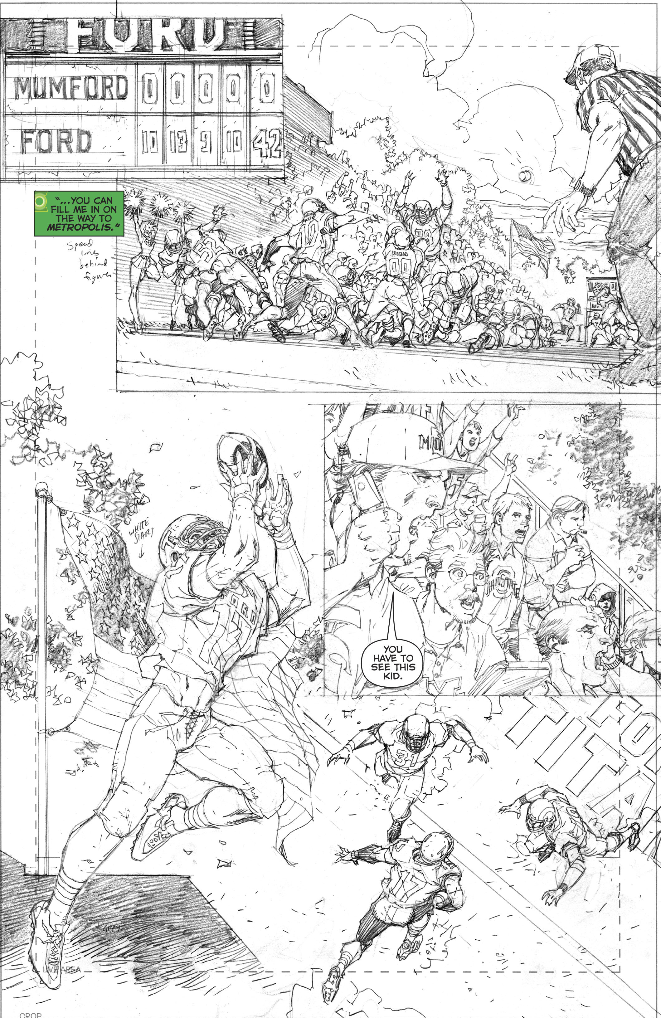 Justice League Unwrapped by Jim Lee (2017): Chapter 1 - Page 23