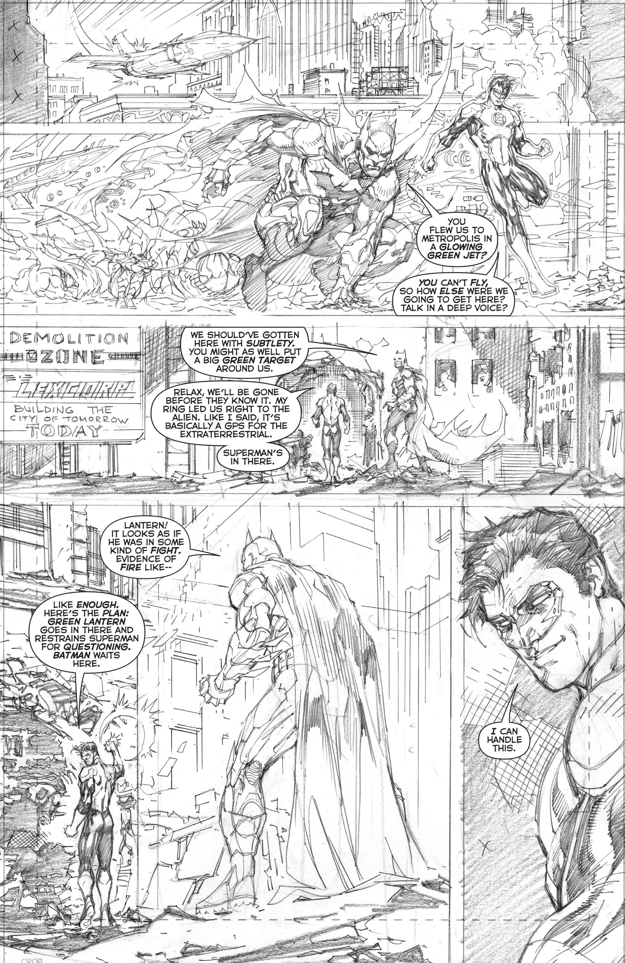 Justice League Unwrapped by Jim Lee (2017): Chapter 1 - Page 27