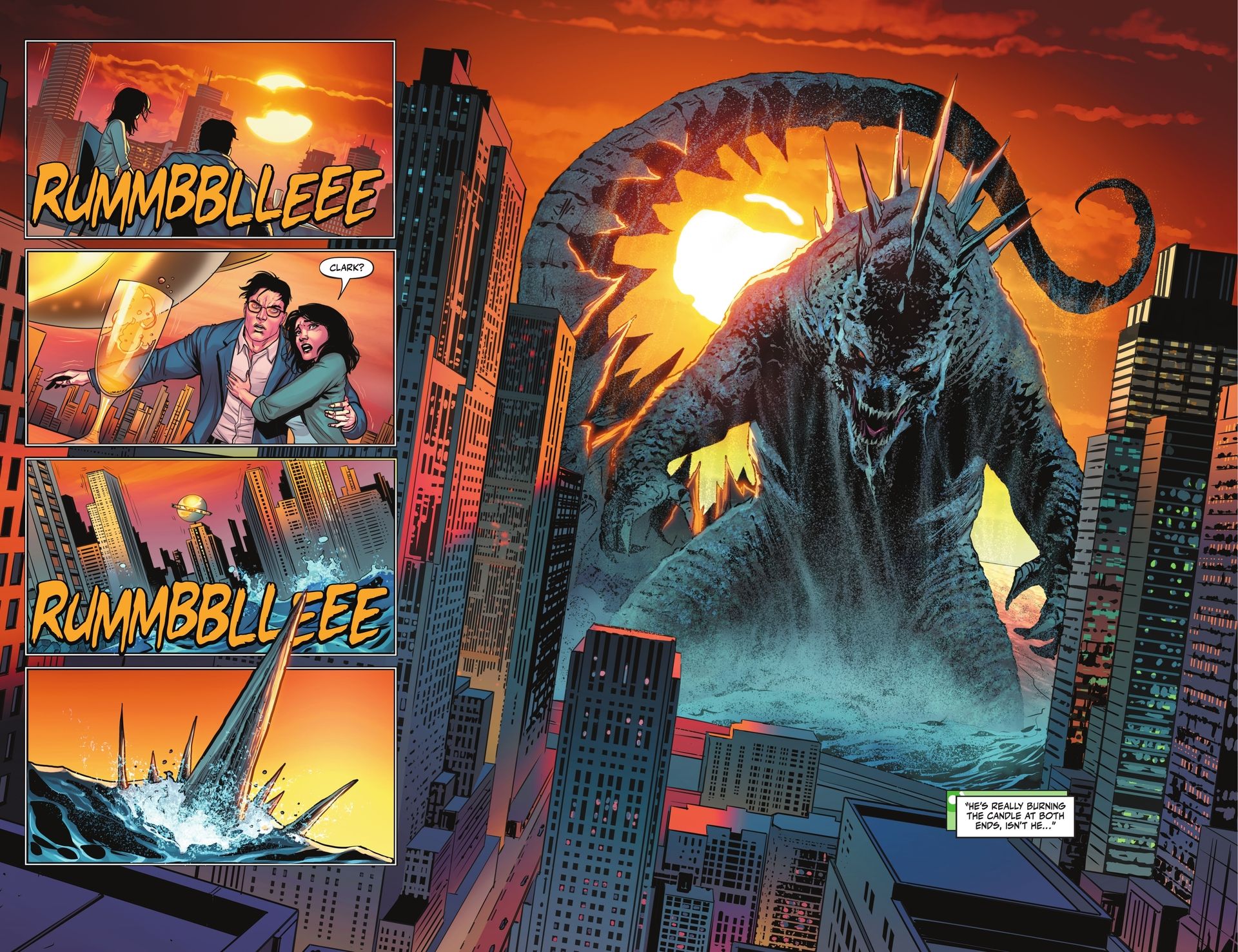 Justice League vs. Godzilla vs. Kong (2023-): Chapter 1 - Page 4