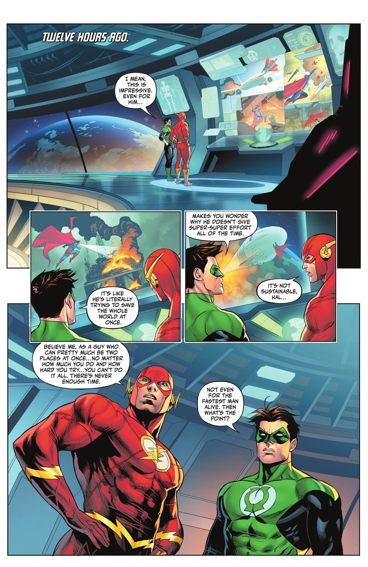 Justice League vs. Godzilla vs. Kong (2023-): Chapter 1 - Page 5
