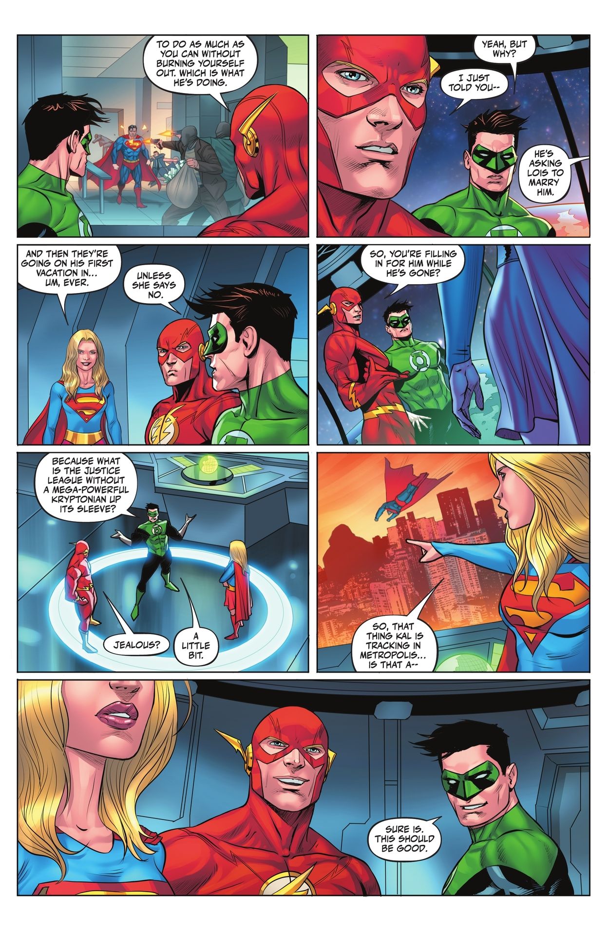 Justice League vs. Godzilla vs. Kong (2023-): Chapter 1 - Page 6
