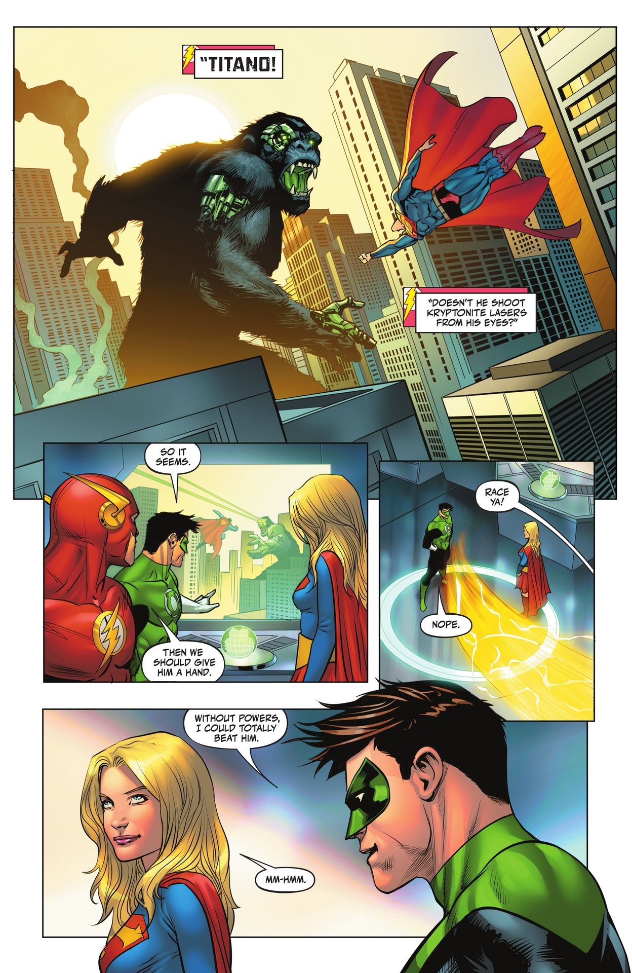 Justice League vs. Godzilla vs. Kong (2023-): Chapter 1 - Page 7
