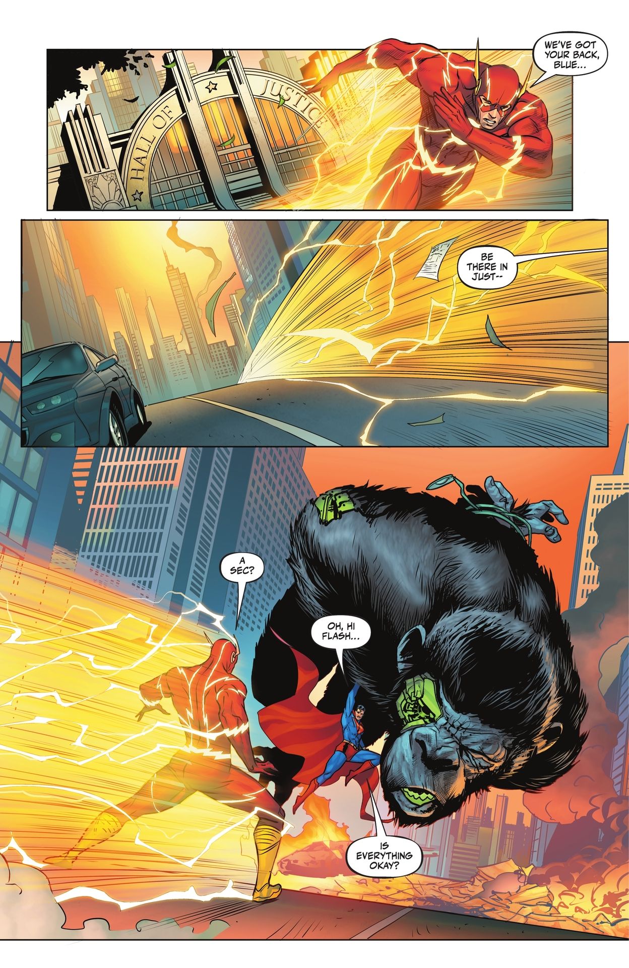 Justice League vs. Godzilla vs. Kong (2023-): Chapter 1 - Page 8