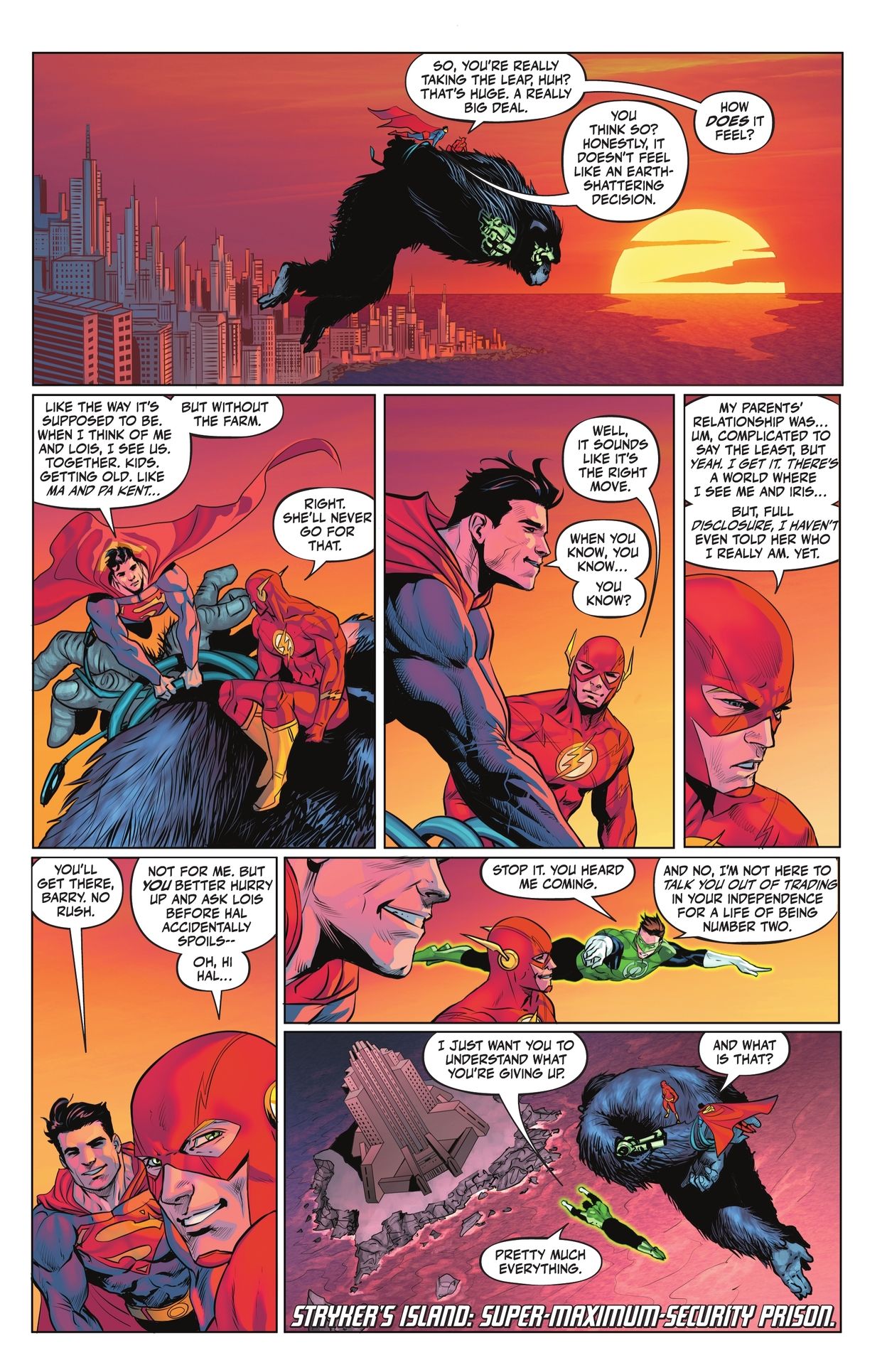Justice League vs. Godzilla vs. Kong (2023-): Chapter 1 - Page 9