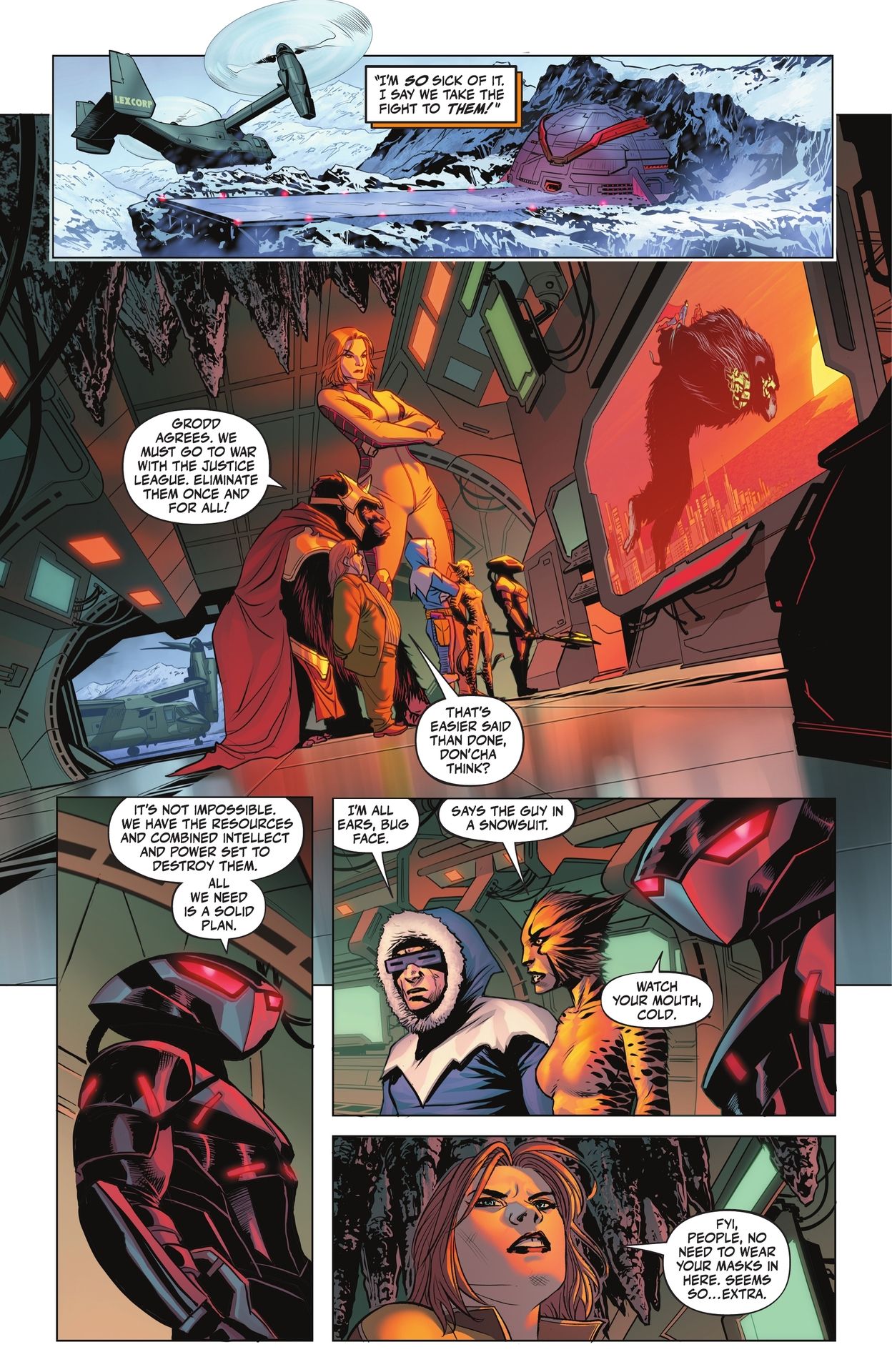 Justice League vs. Godzilla vs. Kong (2023-): Chapter 1 - Page 11
