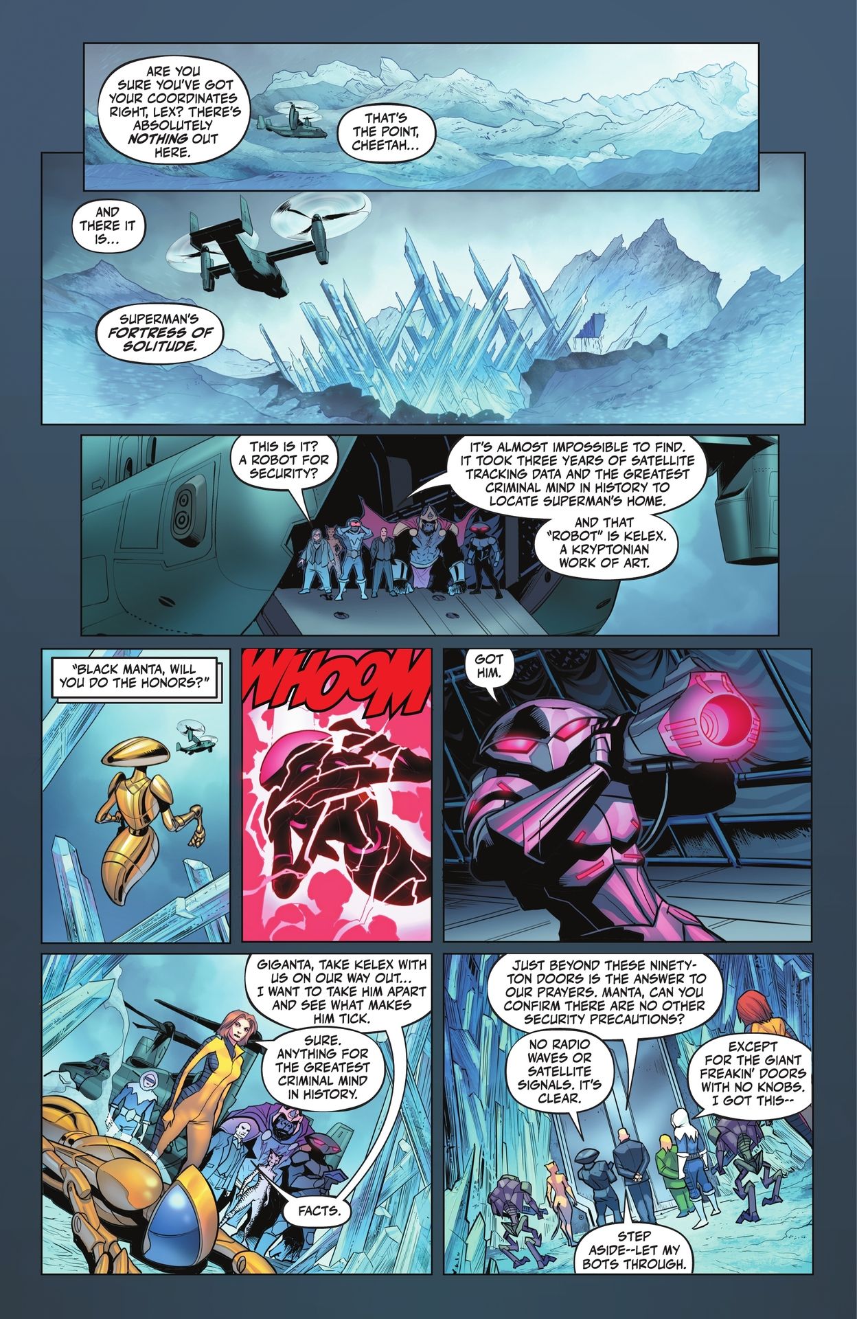Justice League vs. Godzilla vs. Kong (2023-): Chapter 1 - Page 13