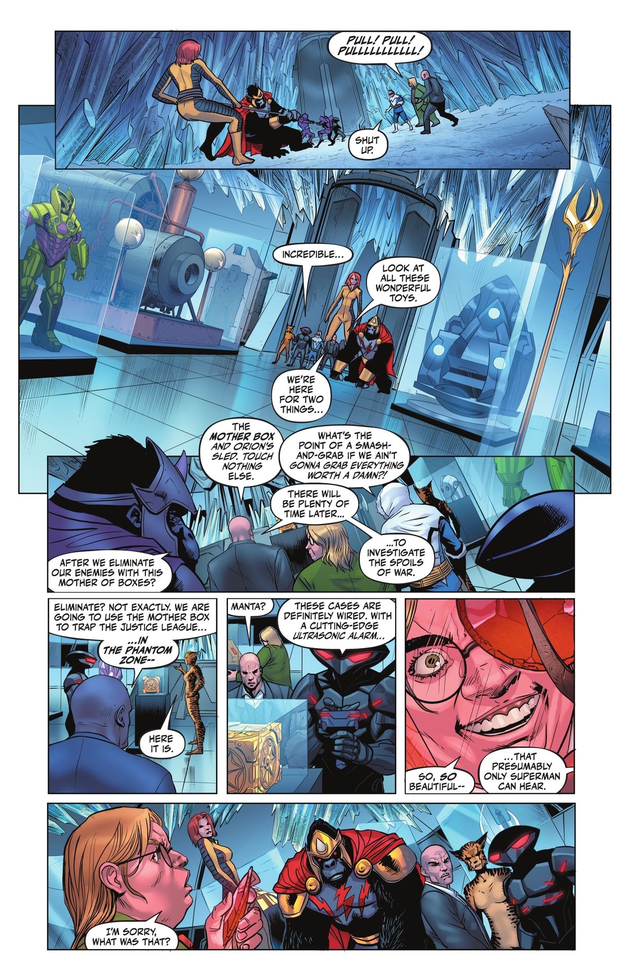 Justice League vs. Godzilla vs. Kong (2023-): Chapter 1 - Page 14
