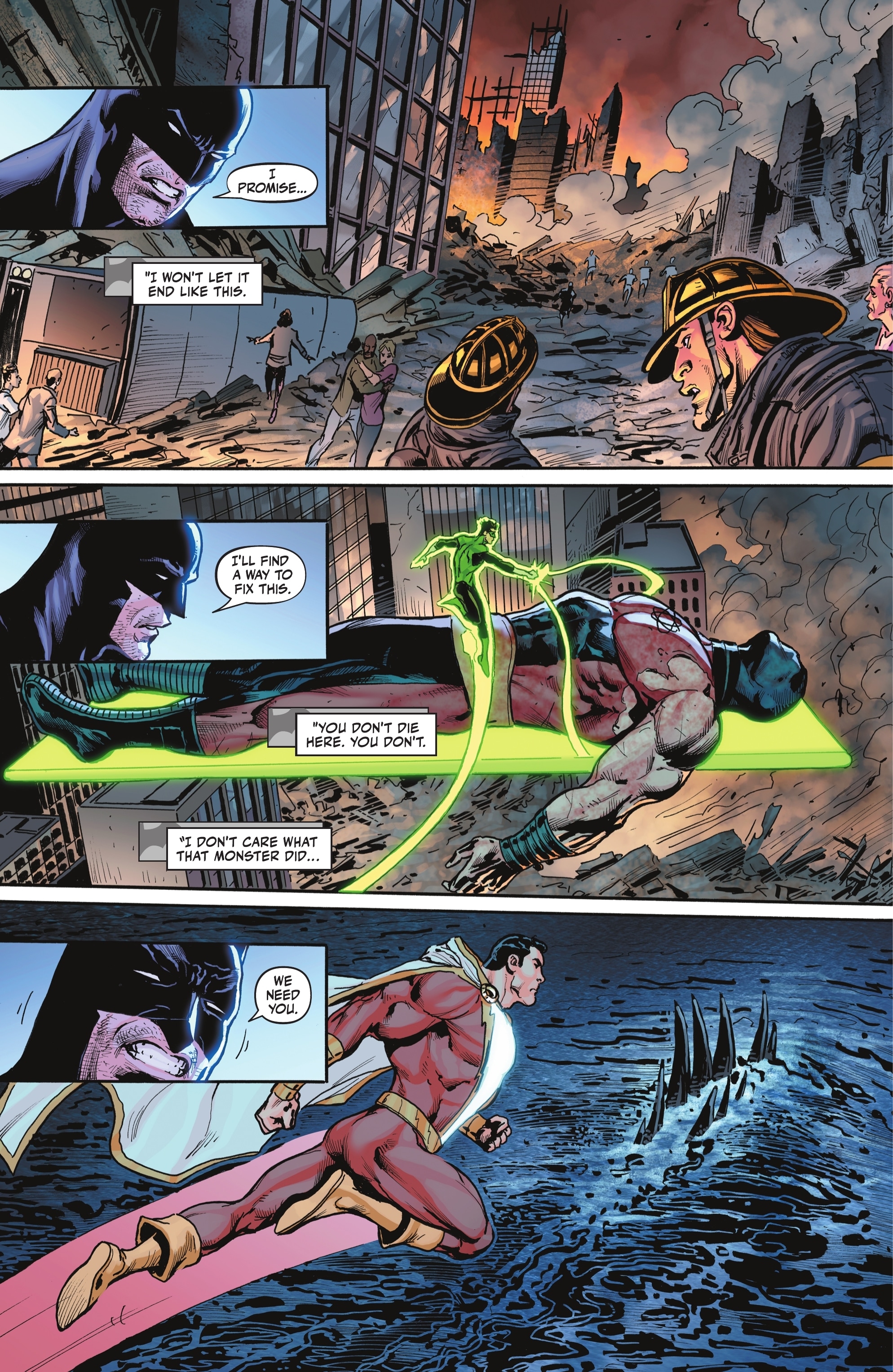 Justice League vs. Godzilla vs. Kong (2023-): Chapter 4 - Page 3