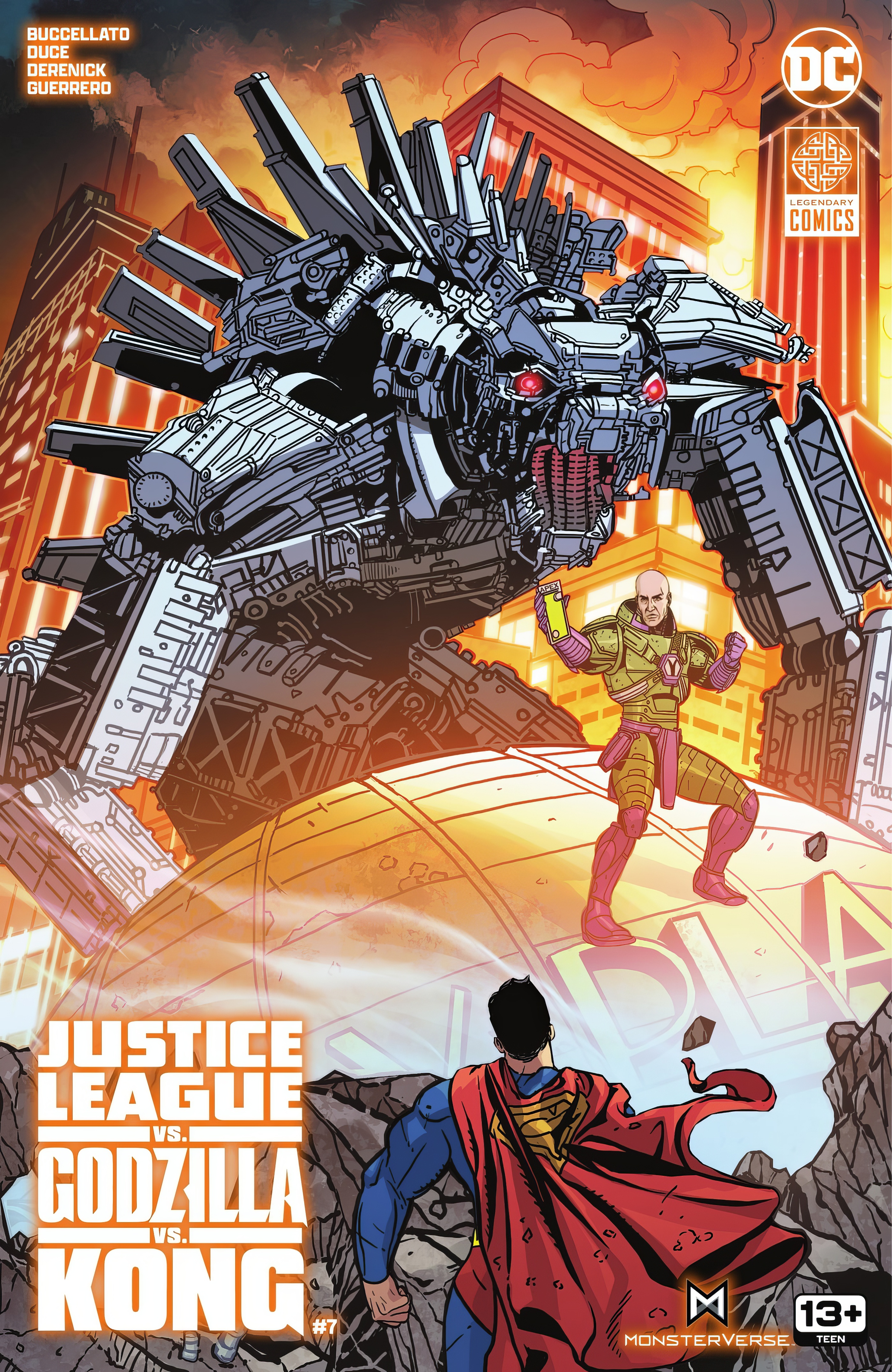 Justice League vs. Godzilla vs. Kong (2023-): Chapter 7 - Page 1