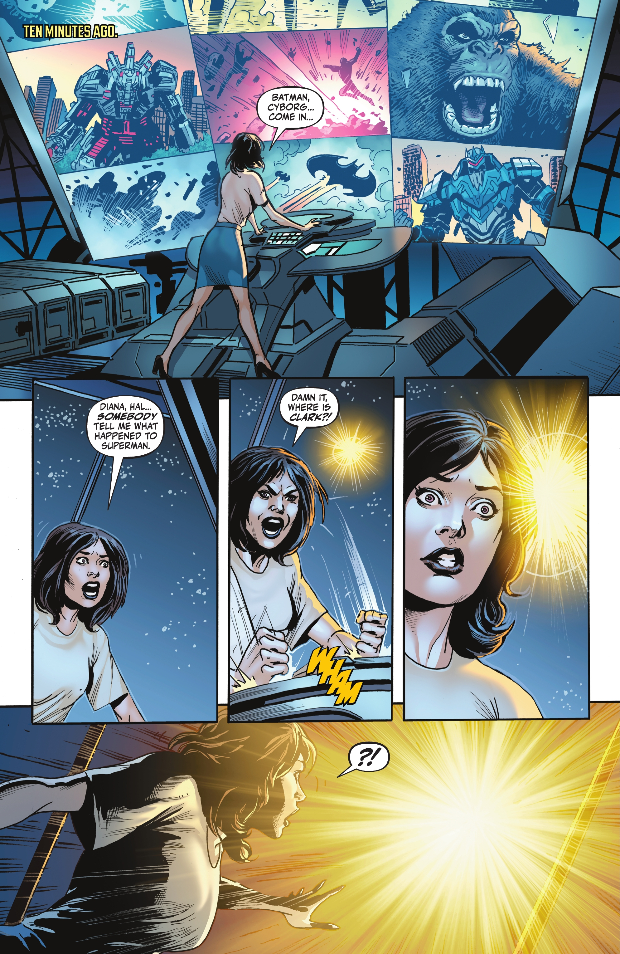 Justice League vs. Godzilla vs. Kong (2023-): Chapter 7 - Page 3