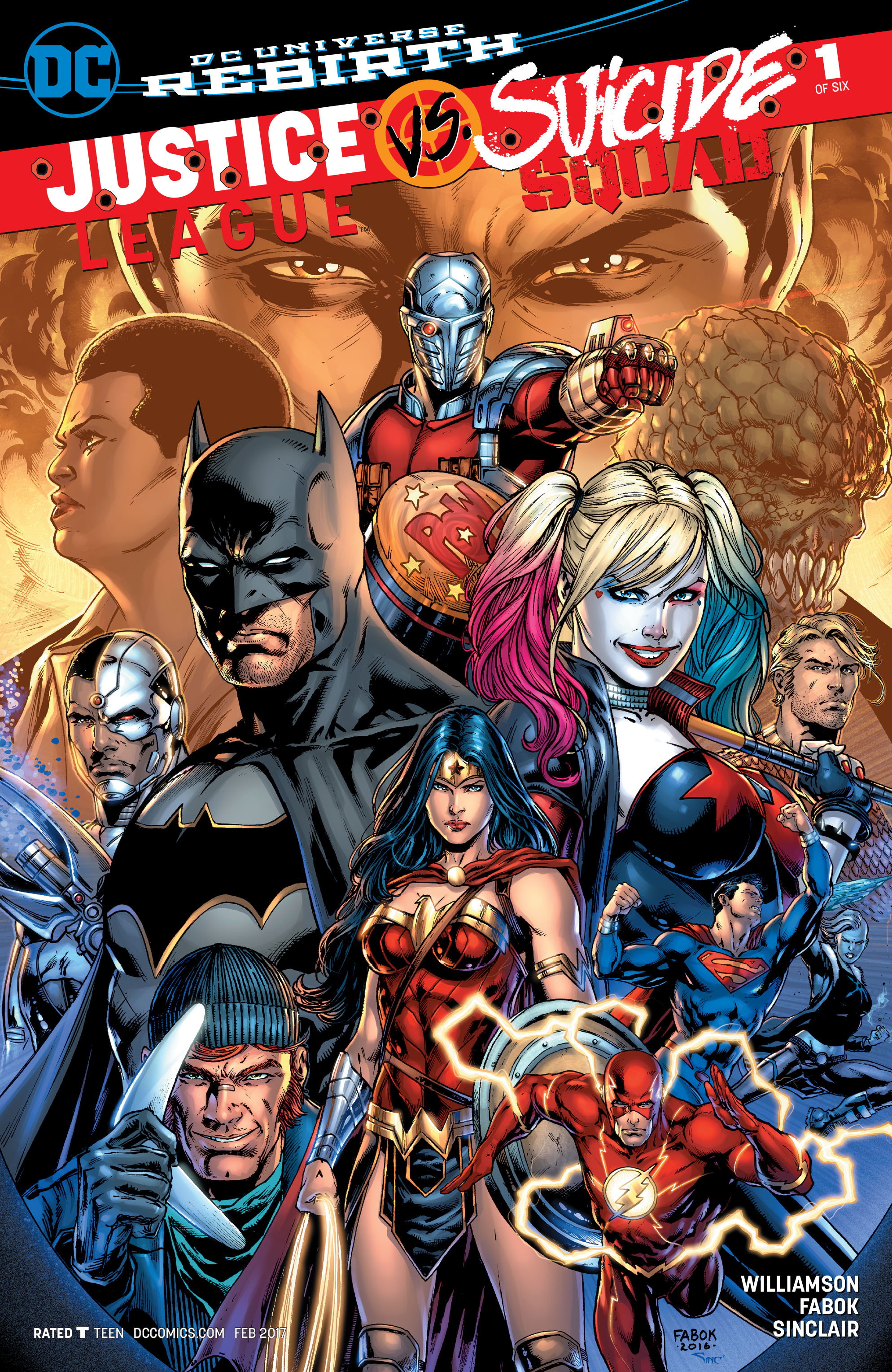 Justice League vs. Suicide Squad (2016-): Chapter 1 - Page 1