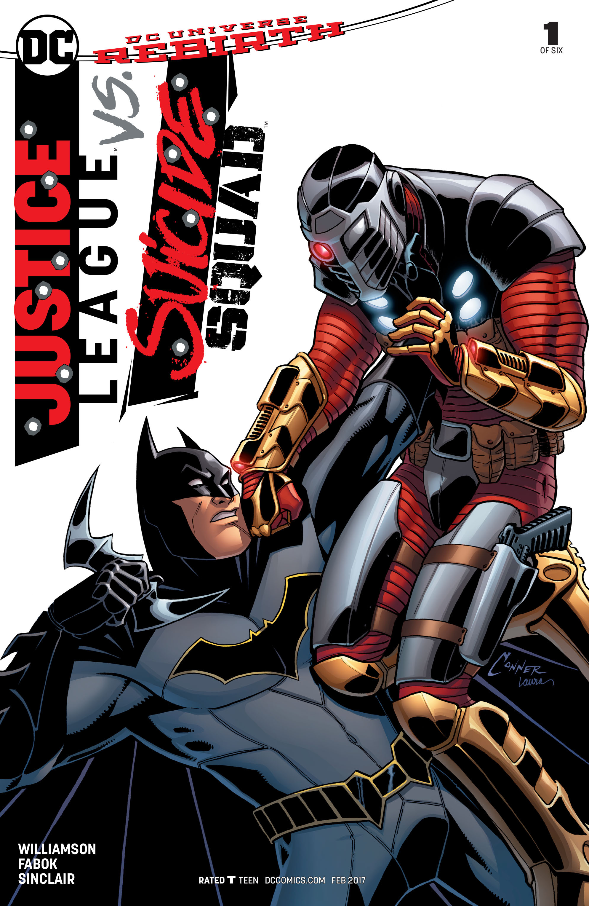 Justice League vs. Suicide Squad (2016-): Chapter 1 - Page 2