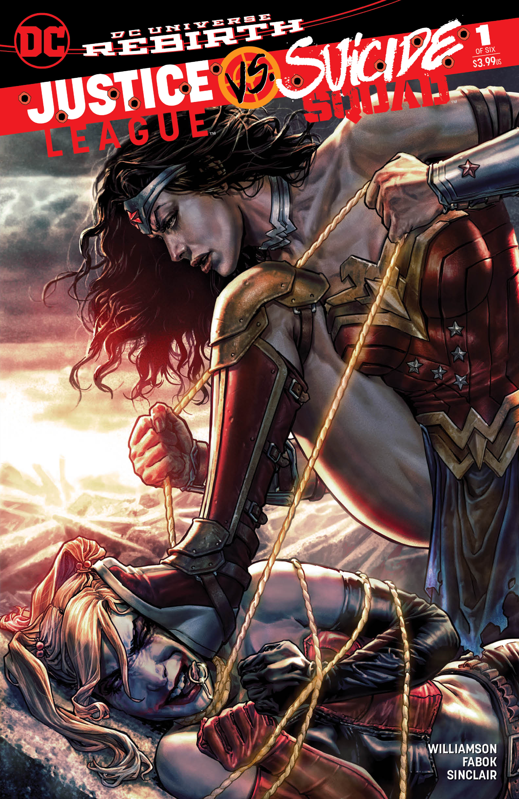 Justice League vs. Suicide Squad (2016-): Chapter 1 - Page 4