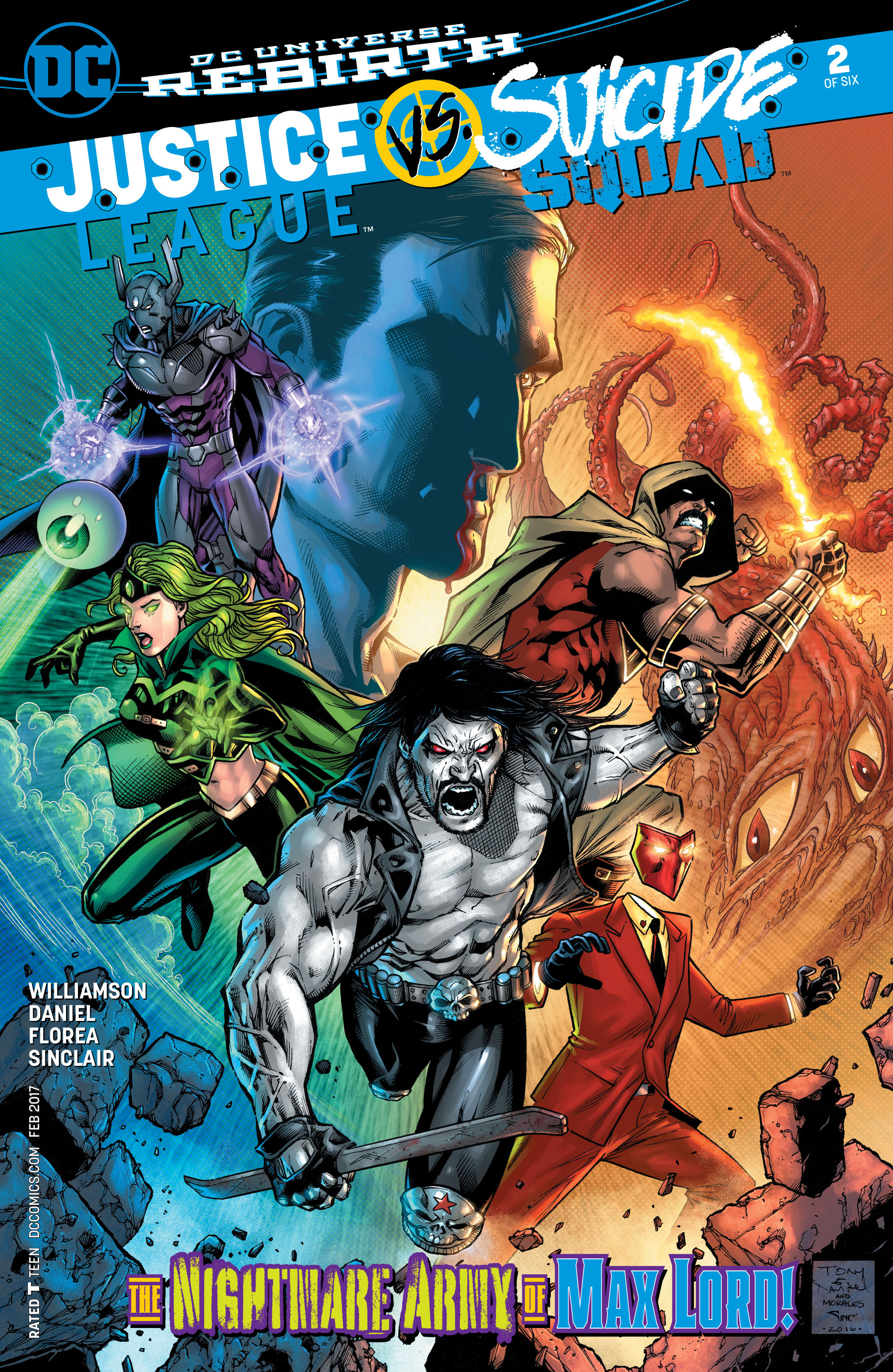 Justice League vs. Suicide Squad (2016-): Chapter 2 - Page 1