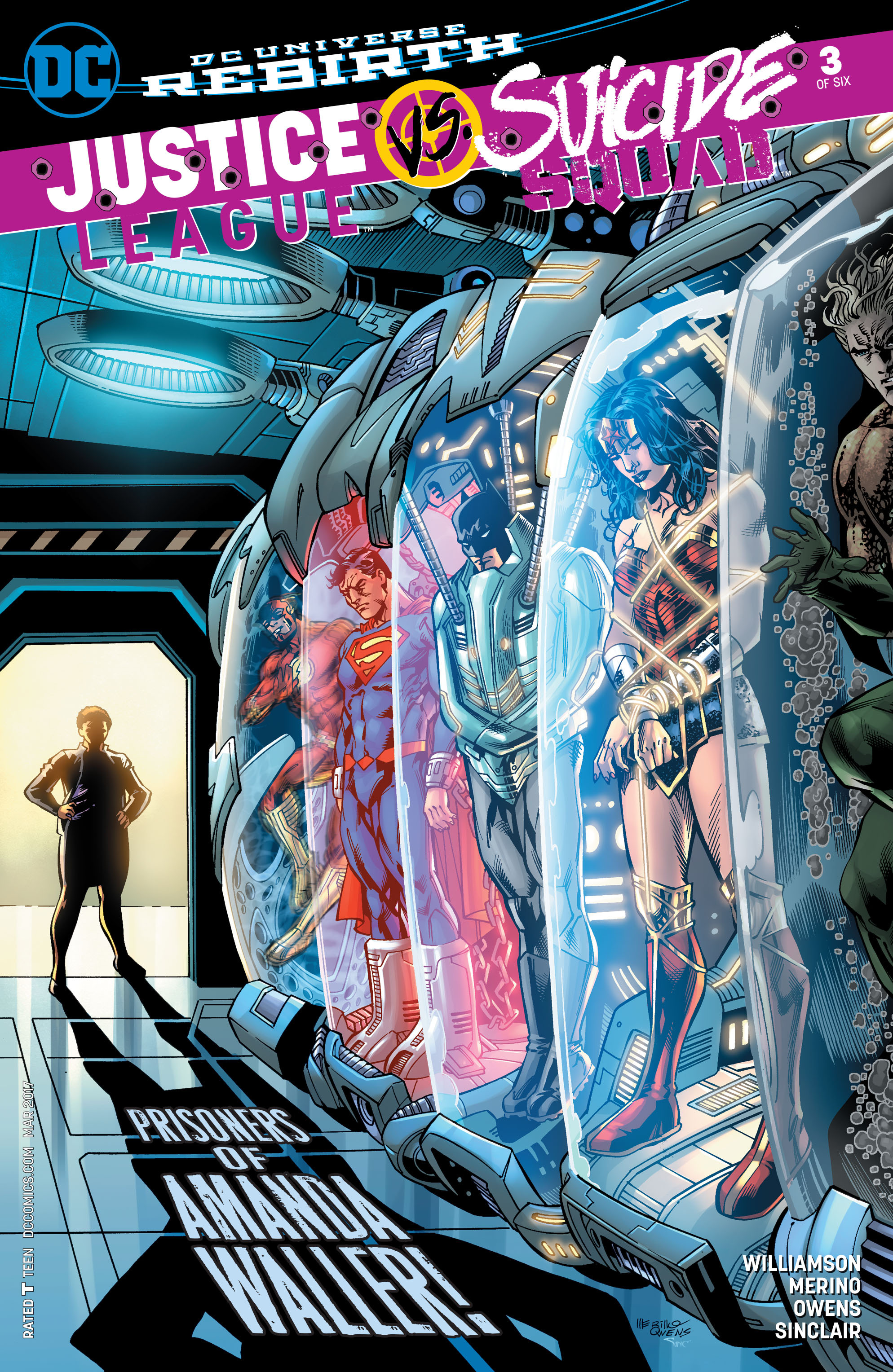 Justice League vs. Suicide Squad (2016-): Chapter 3 - Page 1