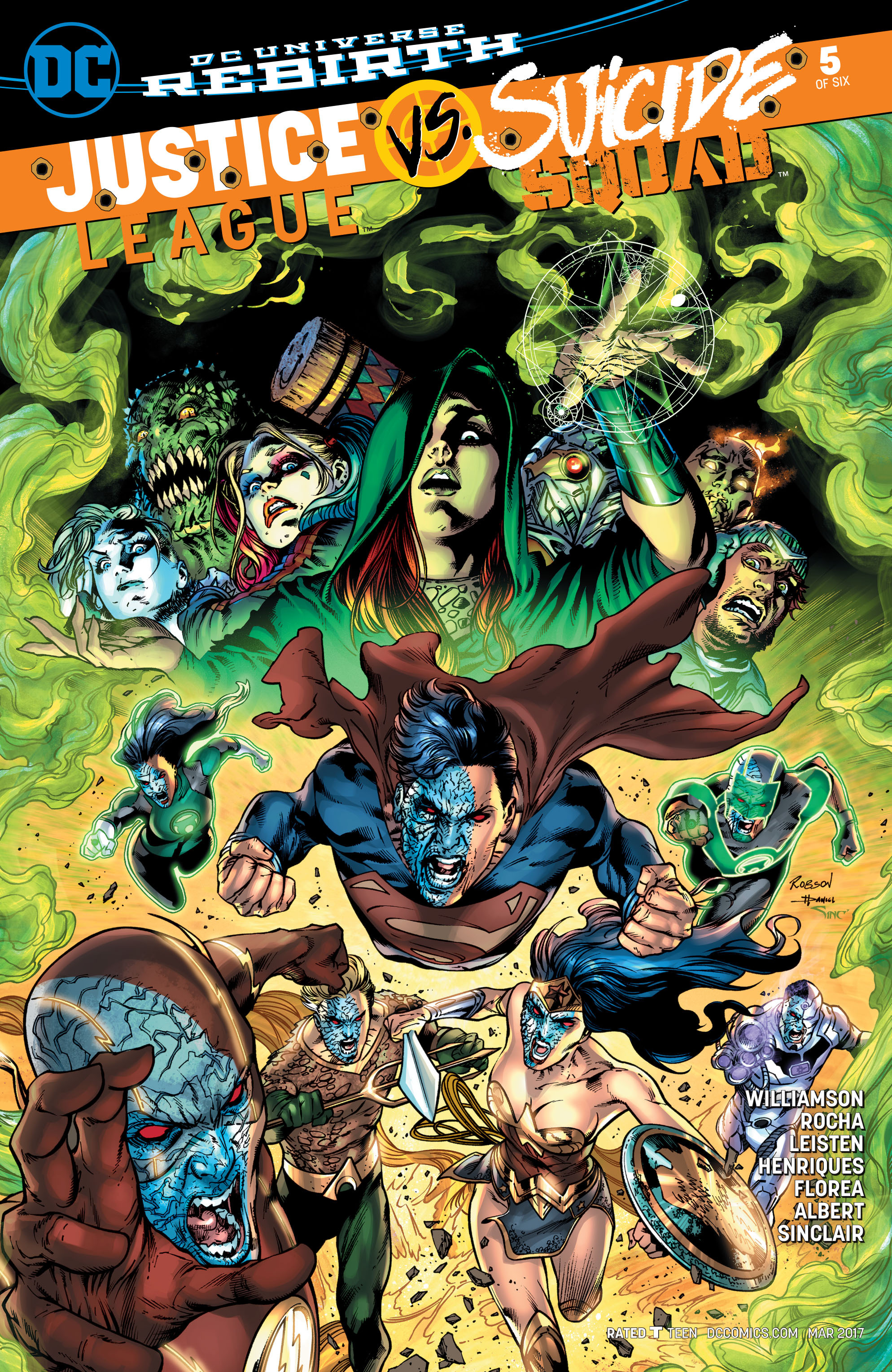 Justice League vs. Suicide Squad (2016-): Chapter 5 - Page 1