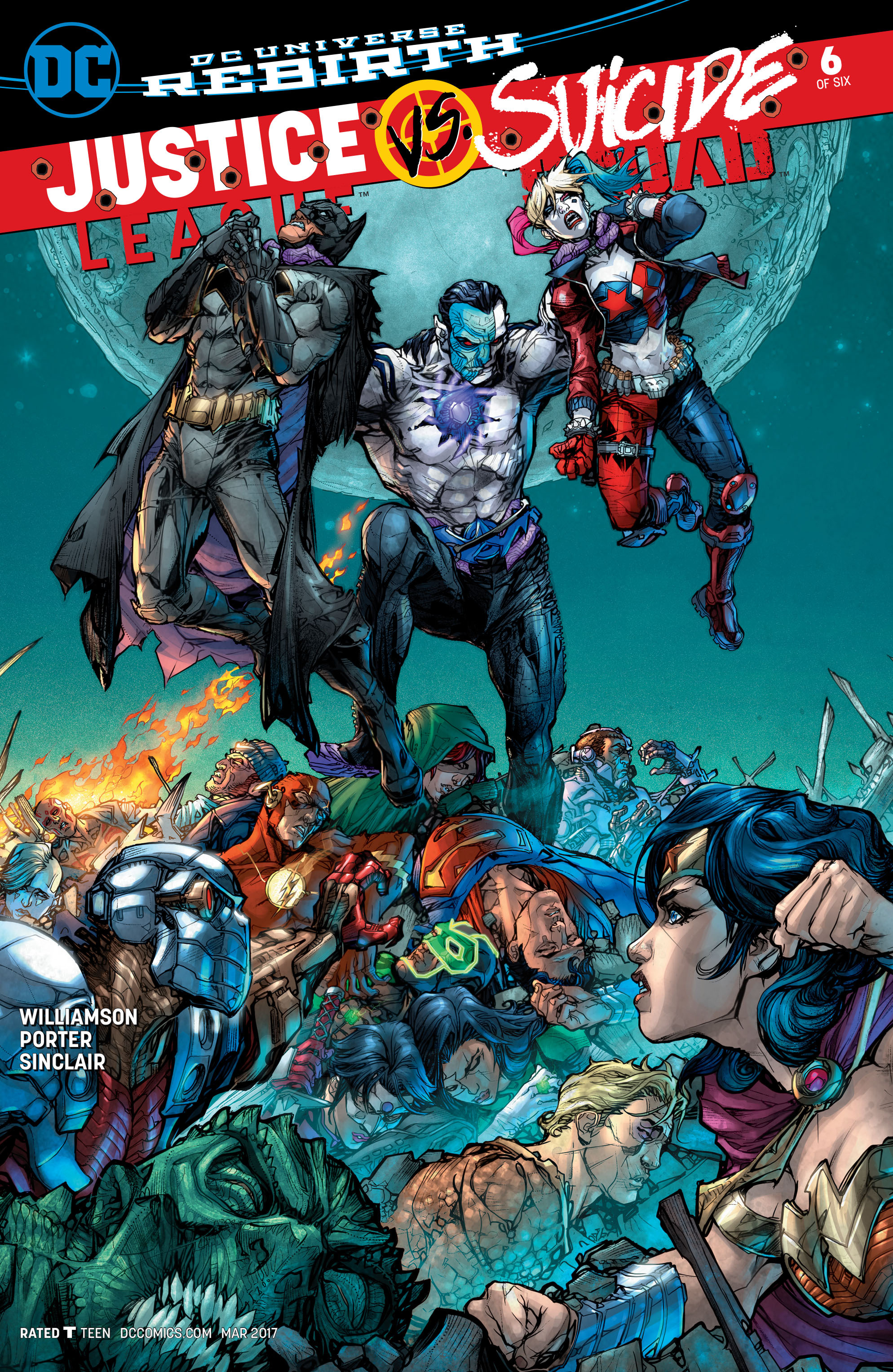 Justice League vs. Suicide Squad (2016-): Chapter 6 - Page 1