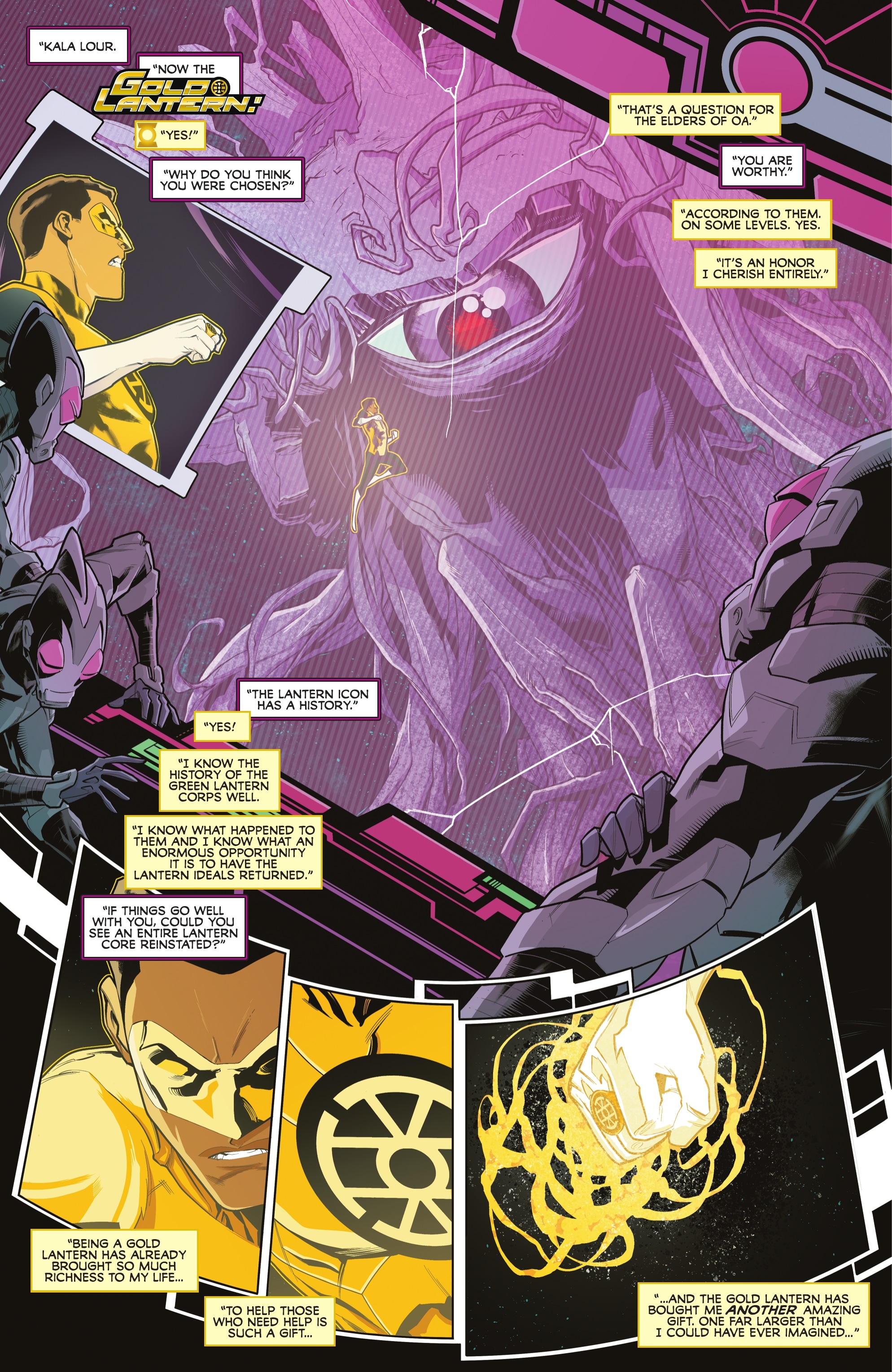 Justice League vs. The Legion of Super-Heroes (2022-): Chapter 1 - Page 3