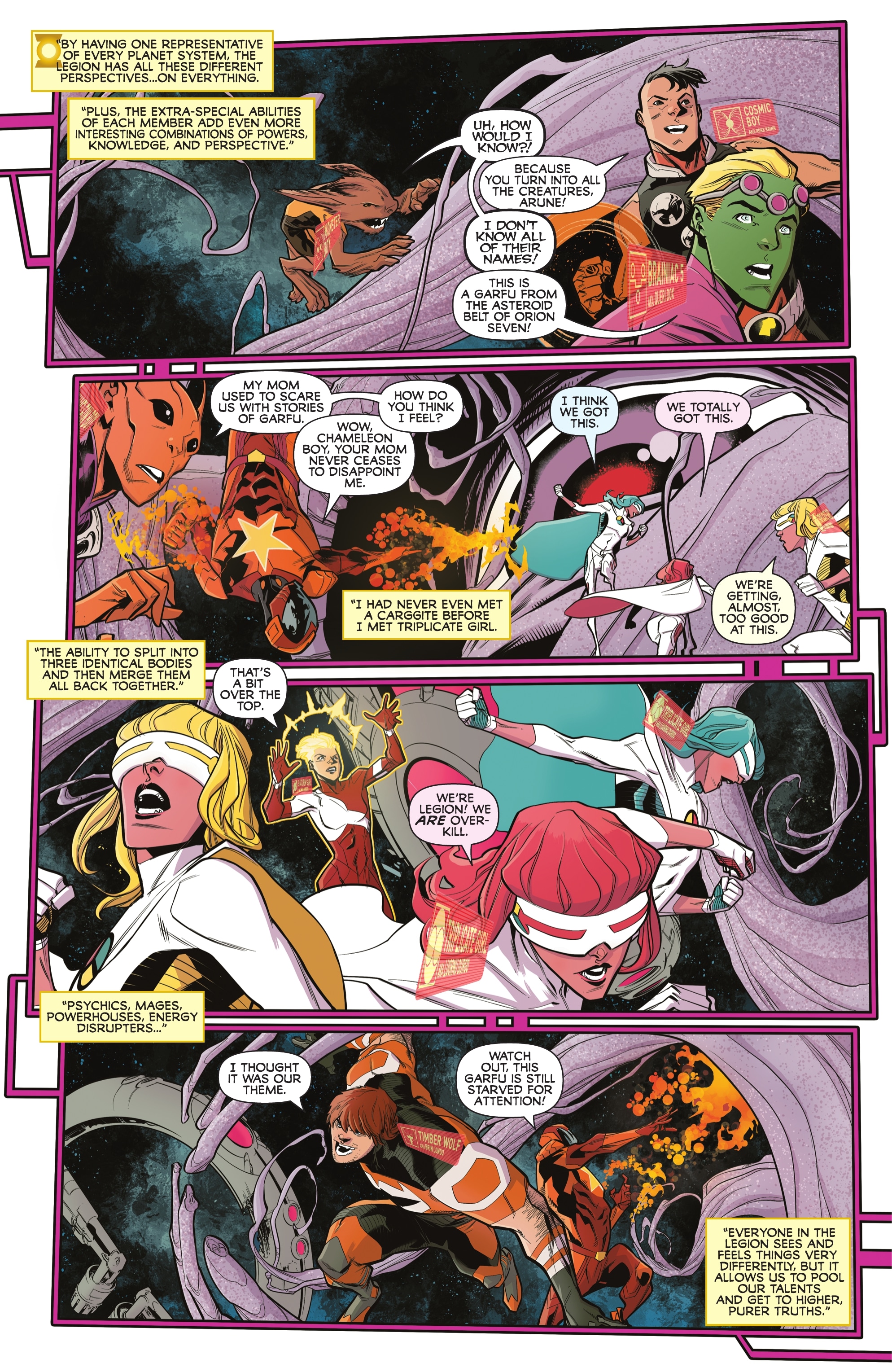 Justice League vs. The Legion of Super-Heroes (2022-): Chapter 1 - Page 5
